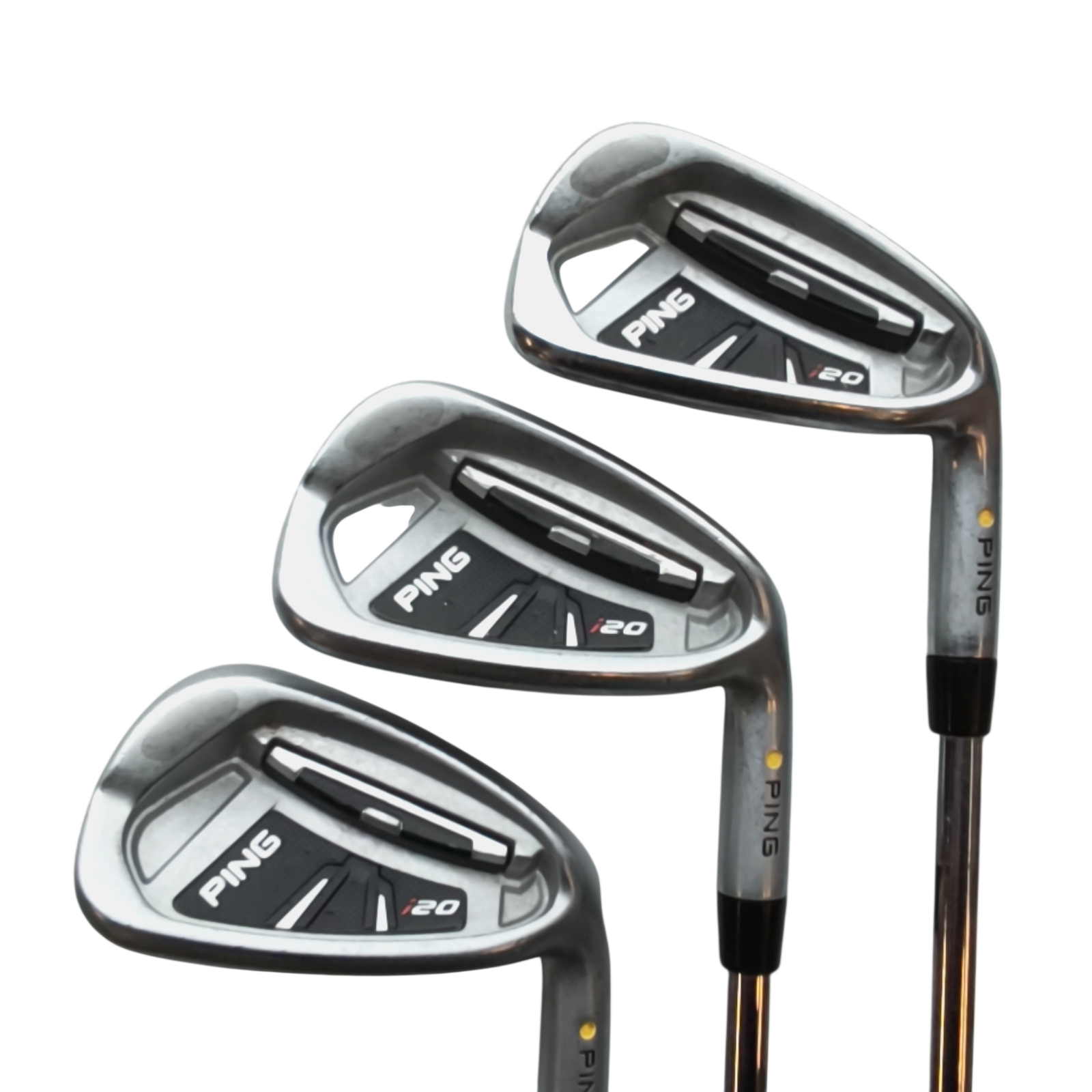 PING I20 Jernsæt / 5-PW+GW / Flex Regular / Stål