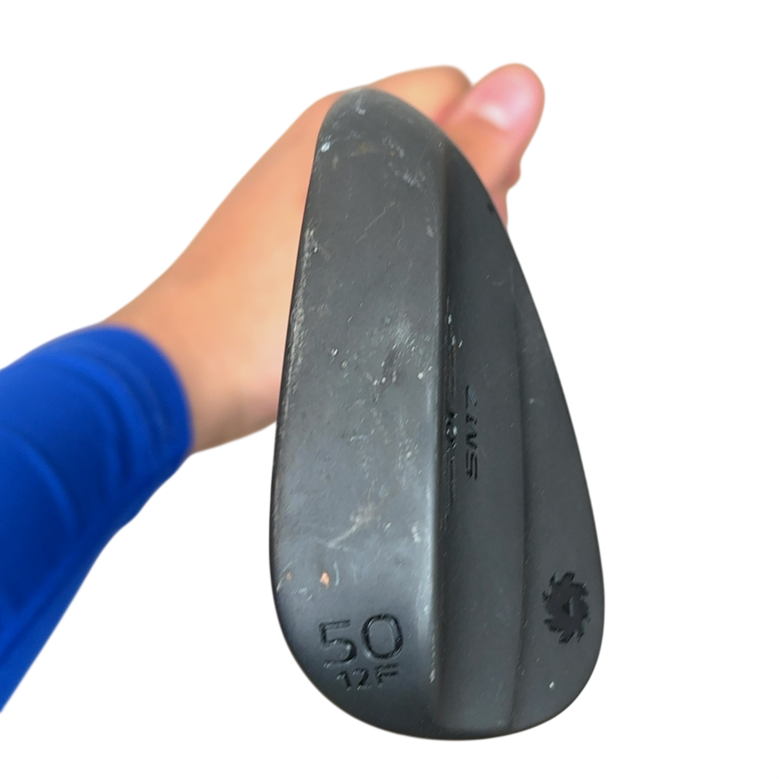 Titleist SM7 Jet Black Wedge / Flex Wedge / 50/12