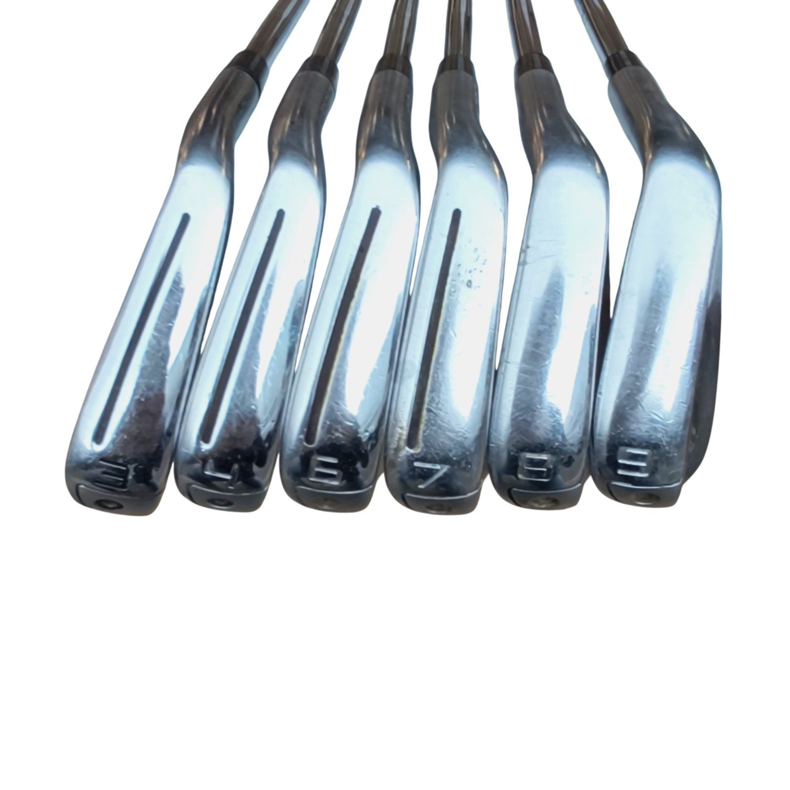 TaylorMade P790 2019 Eisenset / 3-9i / Flex Stiff / Stahl