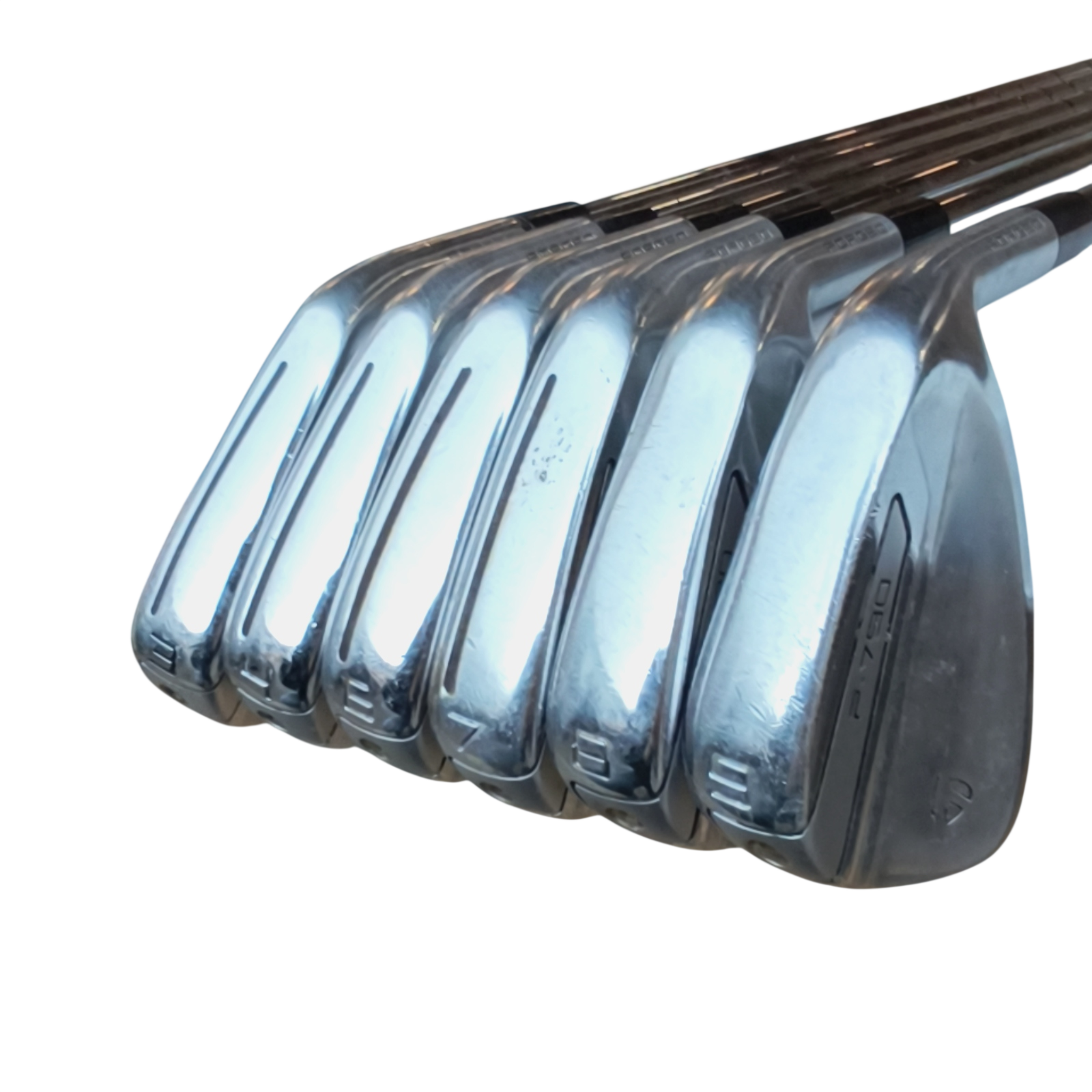 TaylorMade P790 2019 Eisenset / 3-9i / Flex Stiff / Stahl