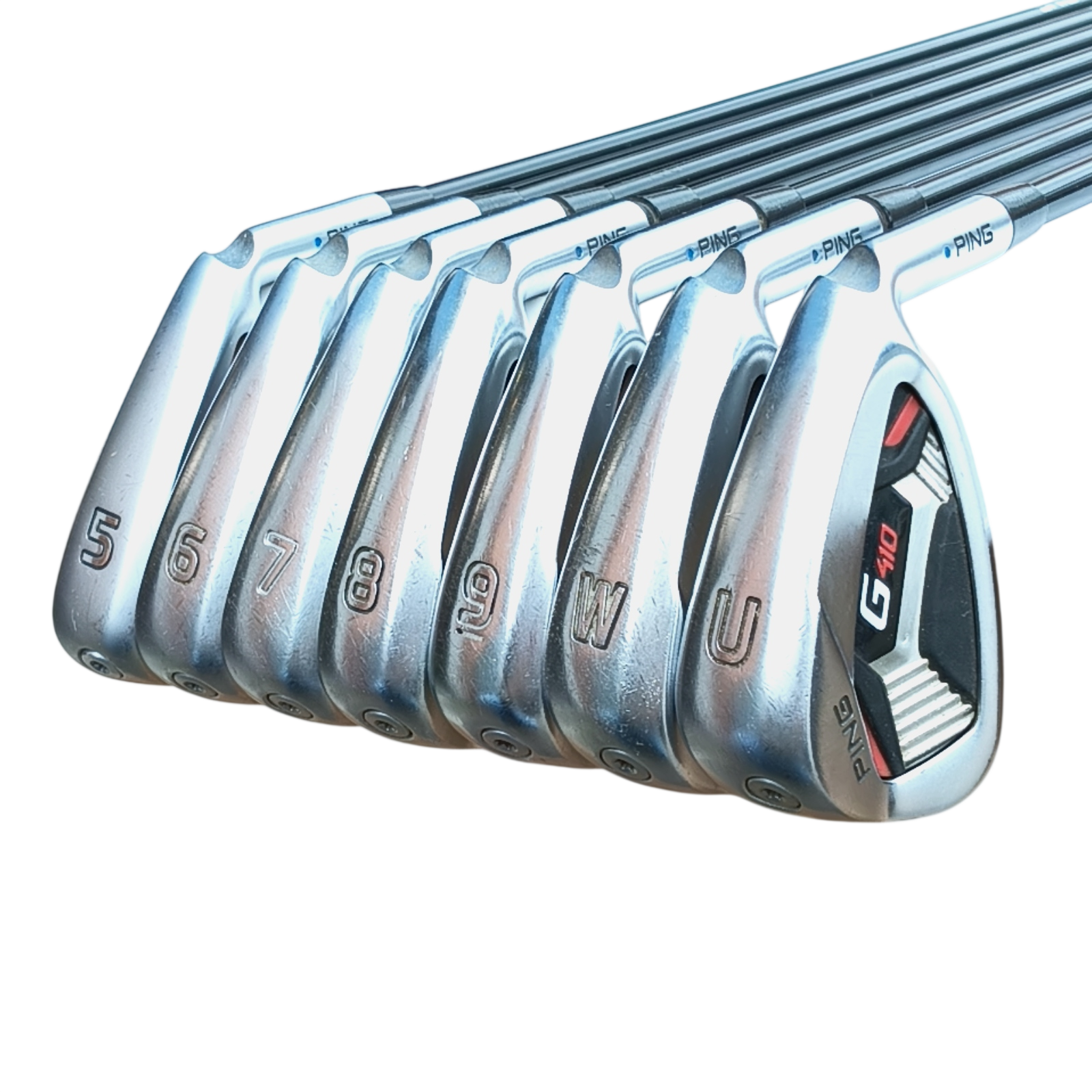 PING G410 Jernsæt / 5-PW+GW / Flex Ladies / Grafit