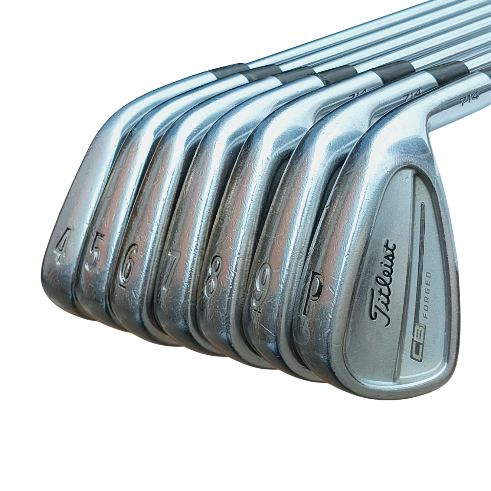 Titleist Titleist CB forged Jernsæt / 4-PW / Flex Stiff / Stål