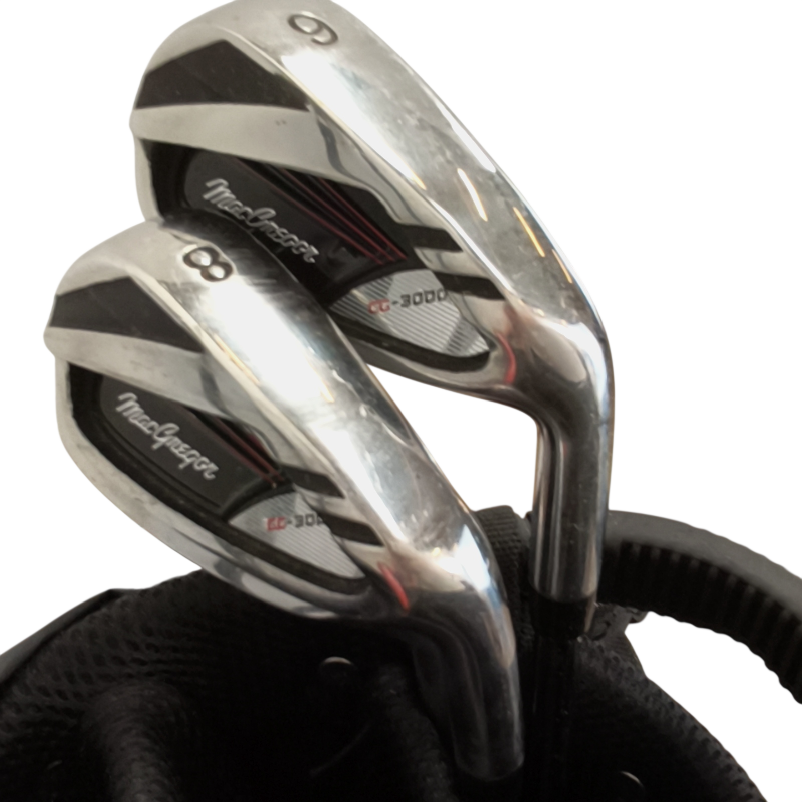 MacGregor CG-3000 Komplett Set Ja / 6+8+SW / Flex Regular / Stål