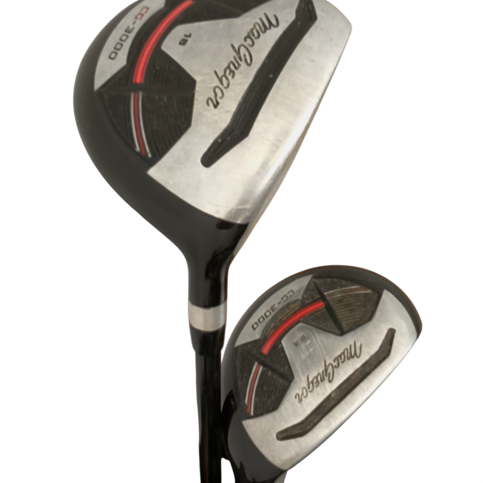 MacGregor CG-3000 Komplett Set Ja / 6+8+SW / Flex Regular / Stål