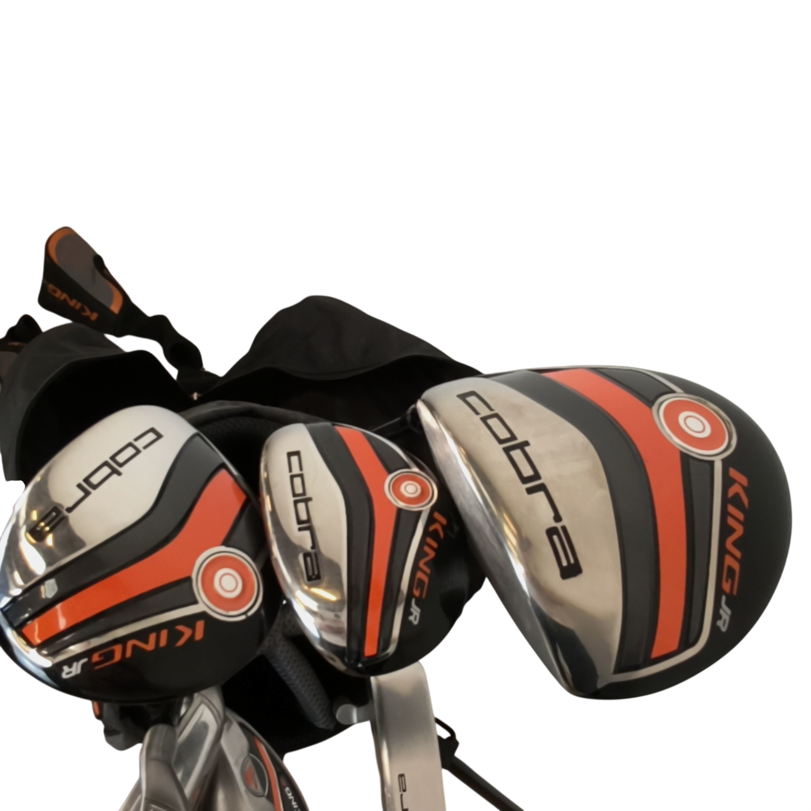 Cobra King Jr. Complete Set yes / 7+9+SW / Flex Junior / Graphite