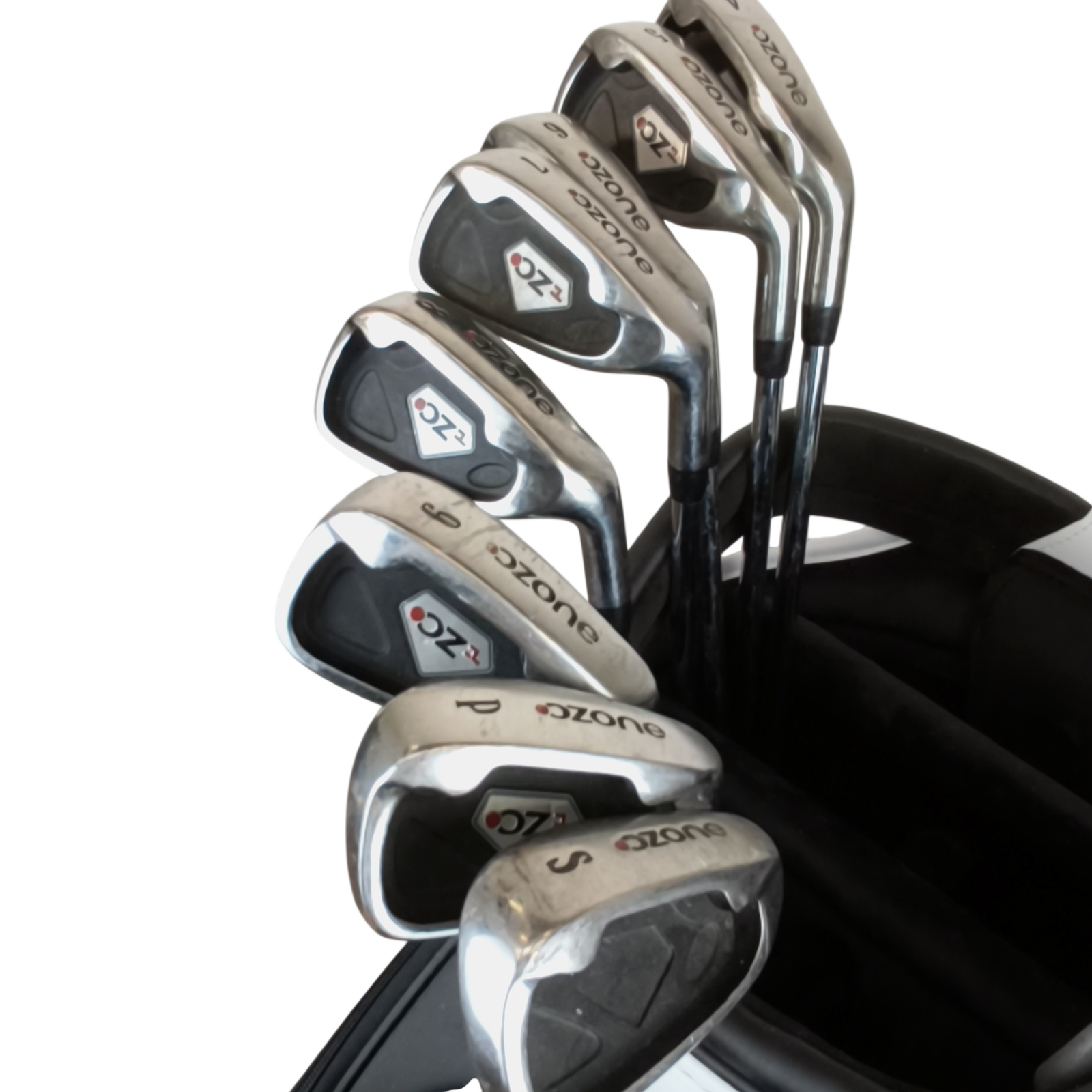 Ozone OZ.1 Komplet Sæt Uden Bag / 4-PW+SW / Flex Regular / Stål