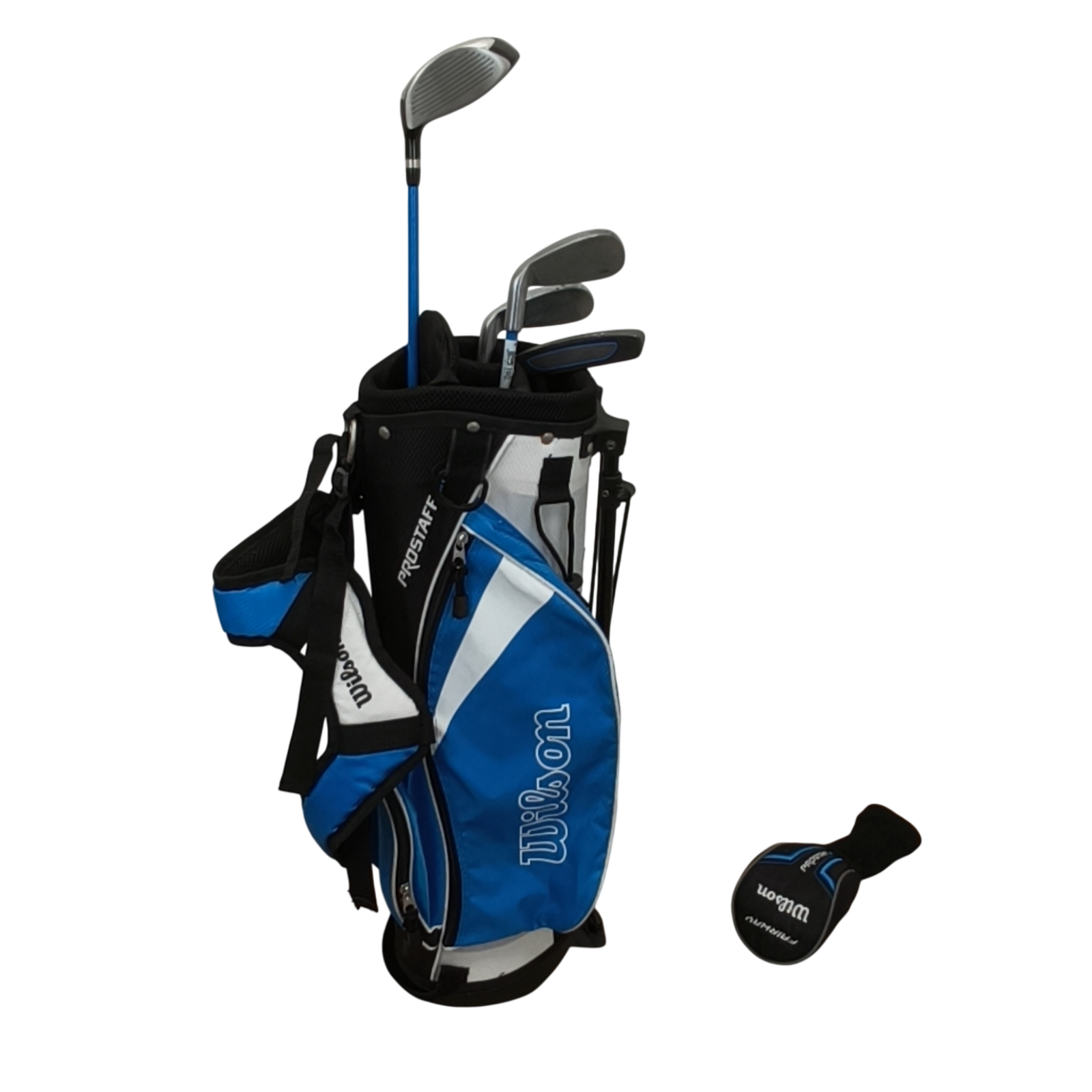 Wilson Prostaff Jr. Komplett Set Ja / 7+PW / Flex Junior / Grafit