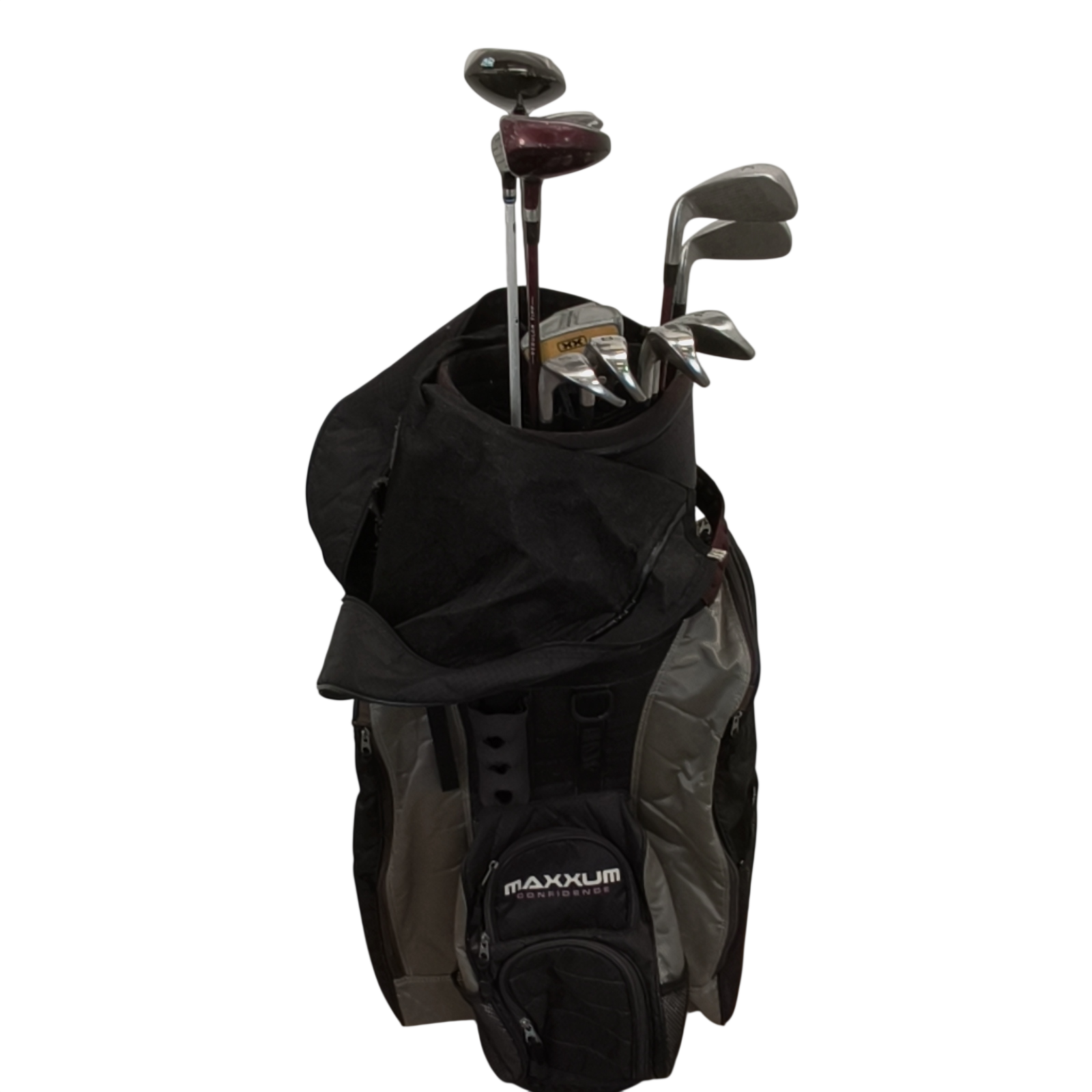 Maxxum Lady Airborne Juego Completo Sí / 5-PW+SW / Flex Ladies / Grafito
