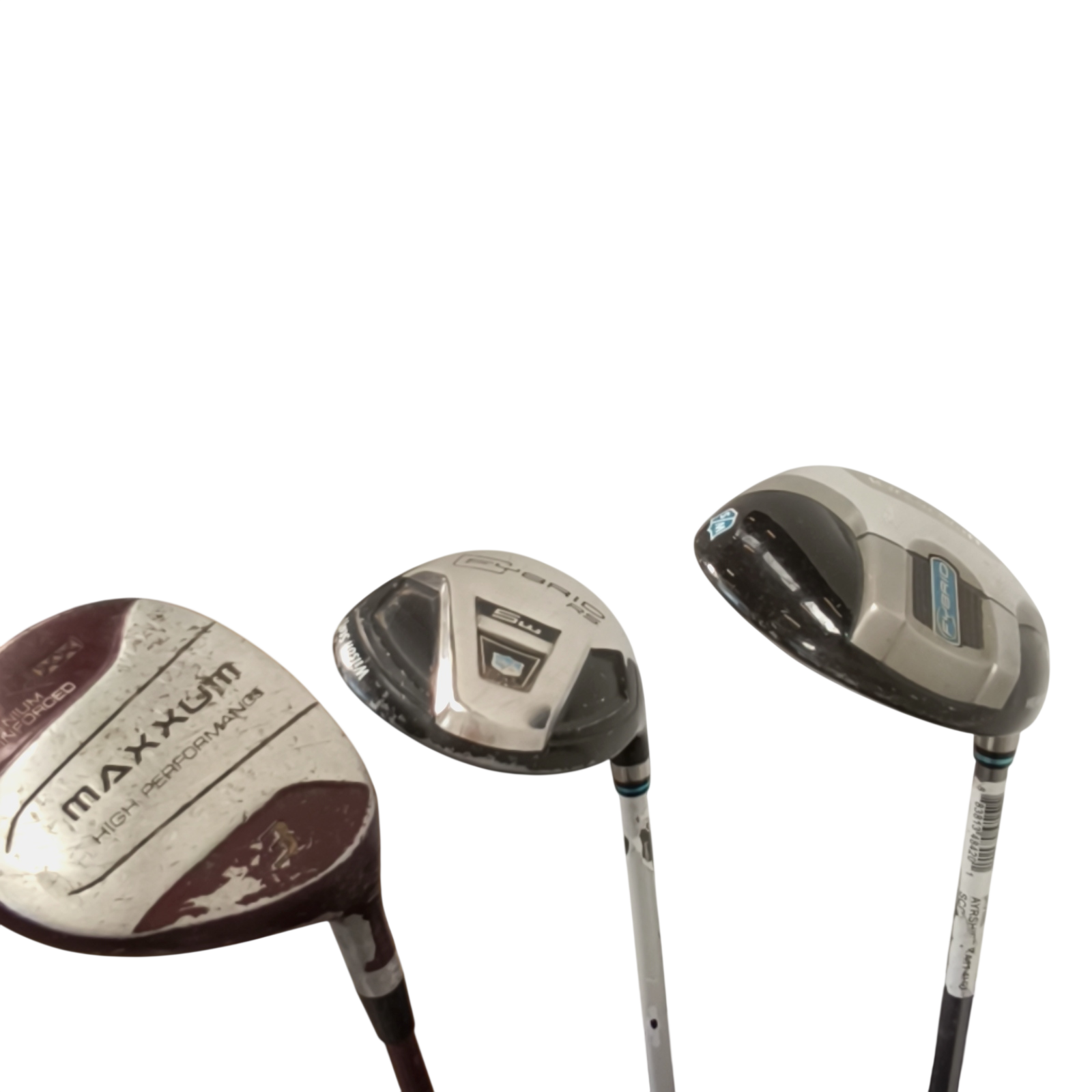 Maxxum Lady Airborne Komplet Sæt ja / 5-PW+SW / Flex Ladies / Grafit
