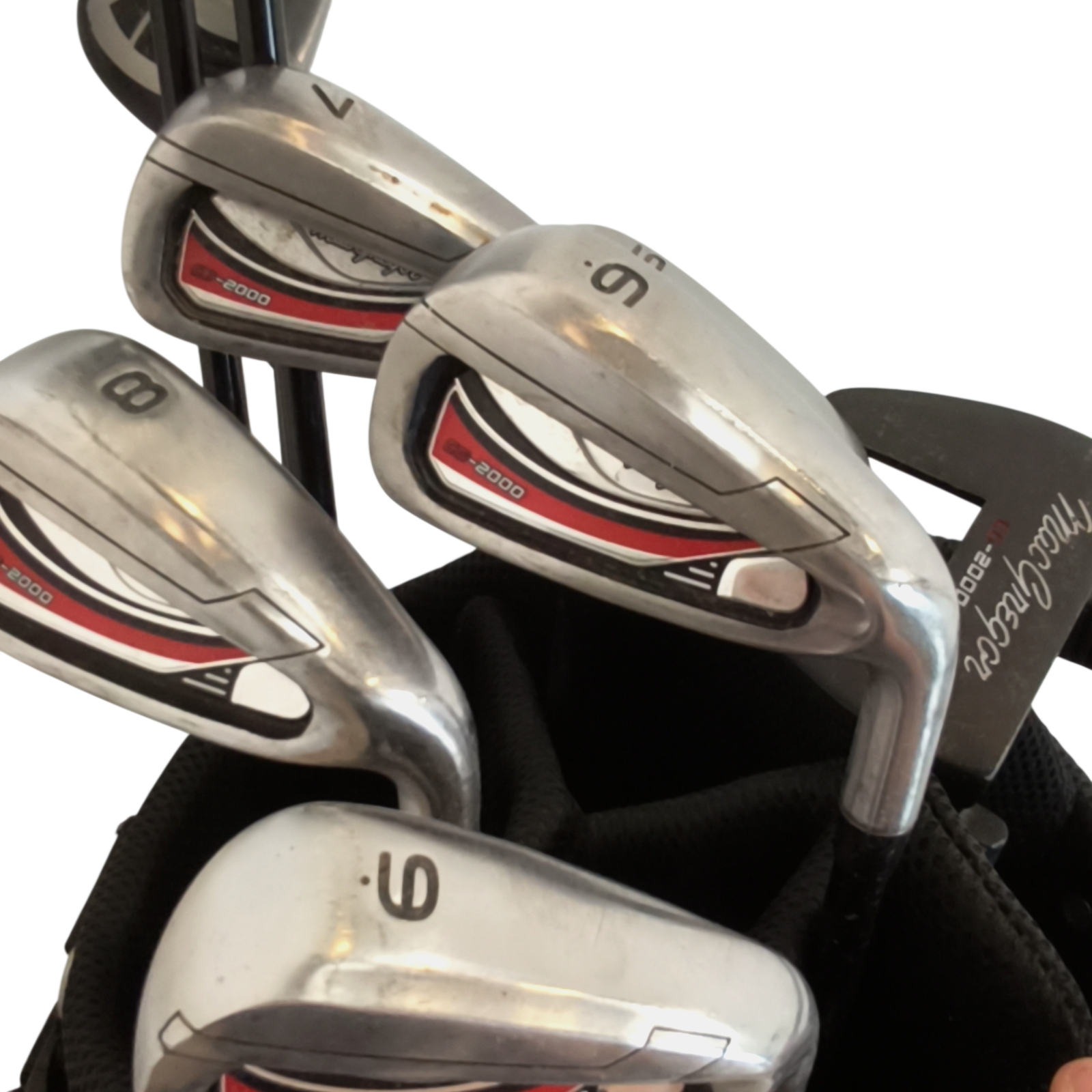 MacGregor CG2000 Complete Set yes / 6-9i+SW / Flex Regular / Graphite