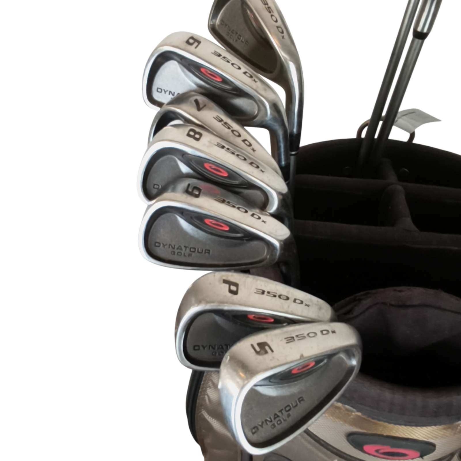 Dynatour Golf D350 Komplet Sæt ja / 5-PW+SW / Flex Regular / Grafit