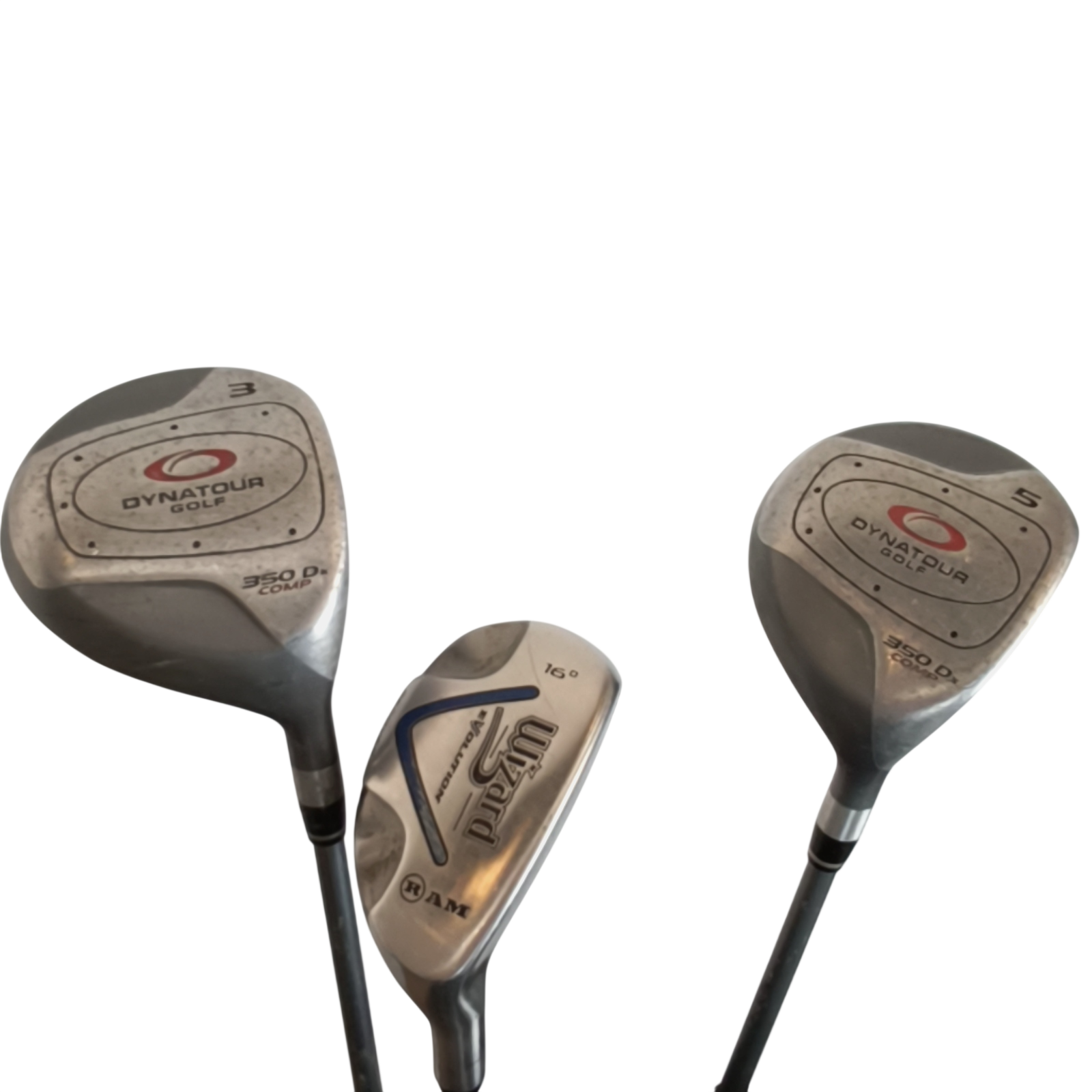 Dynatour Golf D350 Komplet Sæt ja / 5-PW+SW / Flex Regular / Grafit