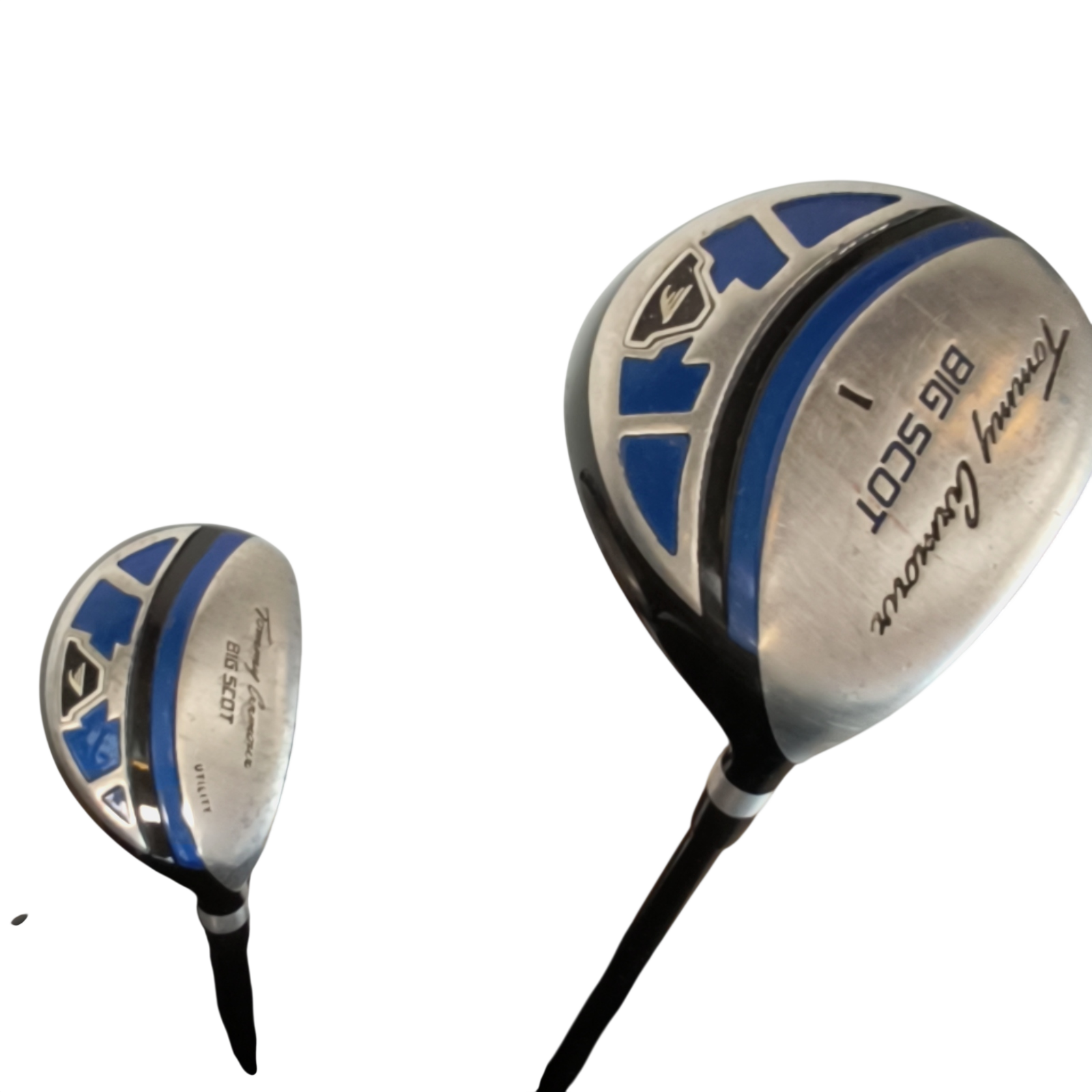 Tommy Armour Big Scot Komplet Sæt Uden Bag / 7+9+SW / Flex Junior / Grafit