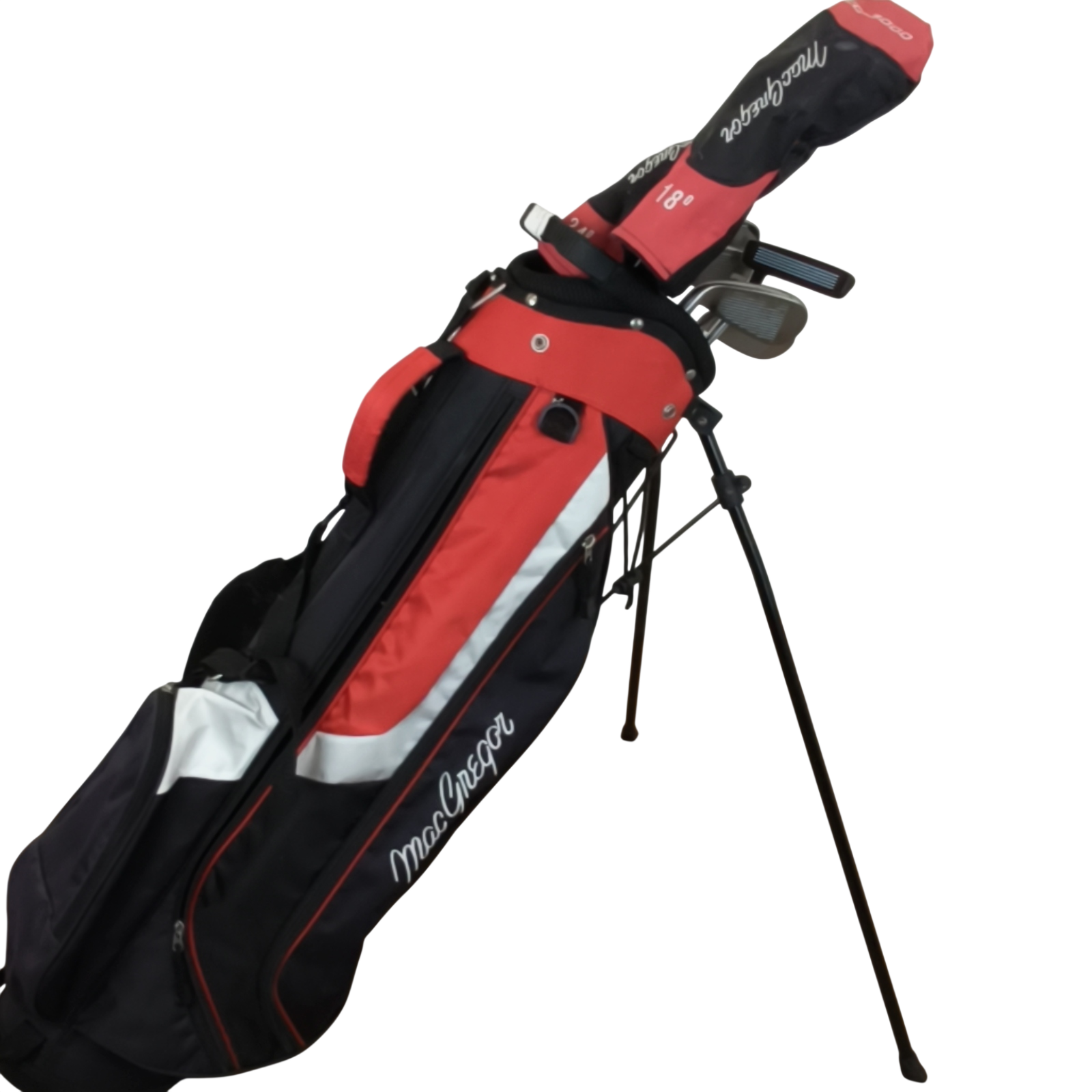 MacGregor CG-3000 Komplett Set Ja / 6i+8i+PW+SW / Flex Regular / Stål