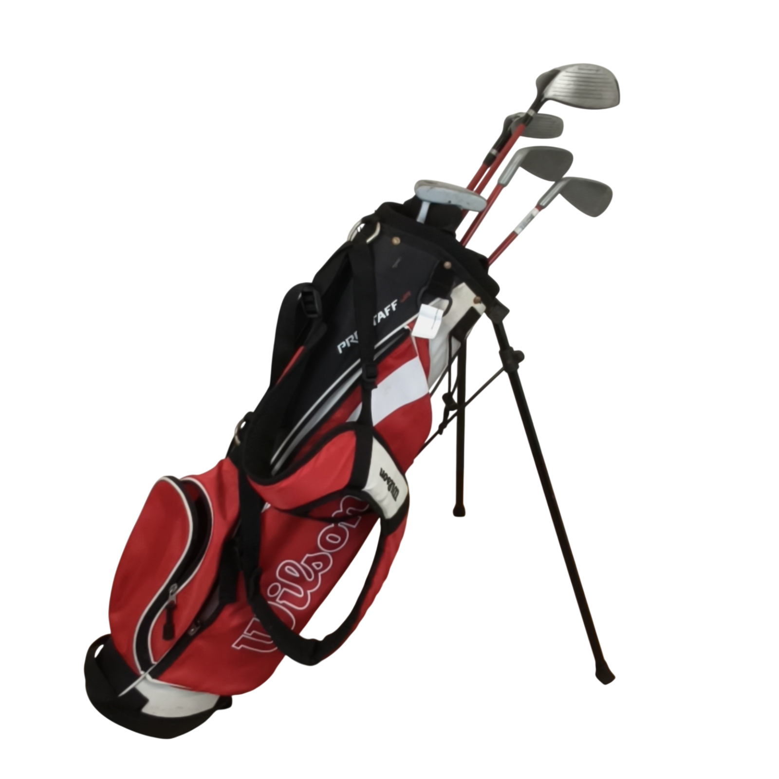 Wilson Prostaff Jr. Komplettset Ja / 5+7 / Flex Junior / Graphit