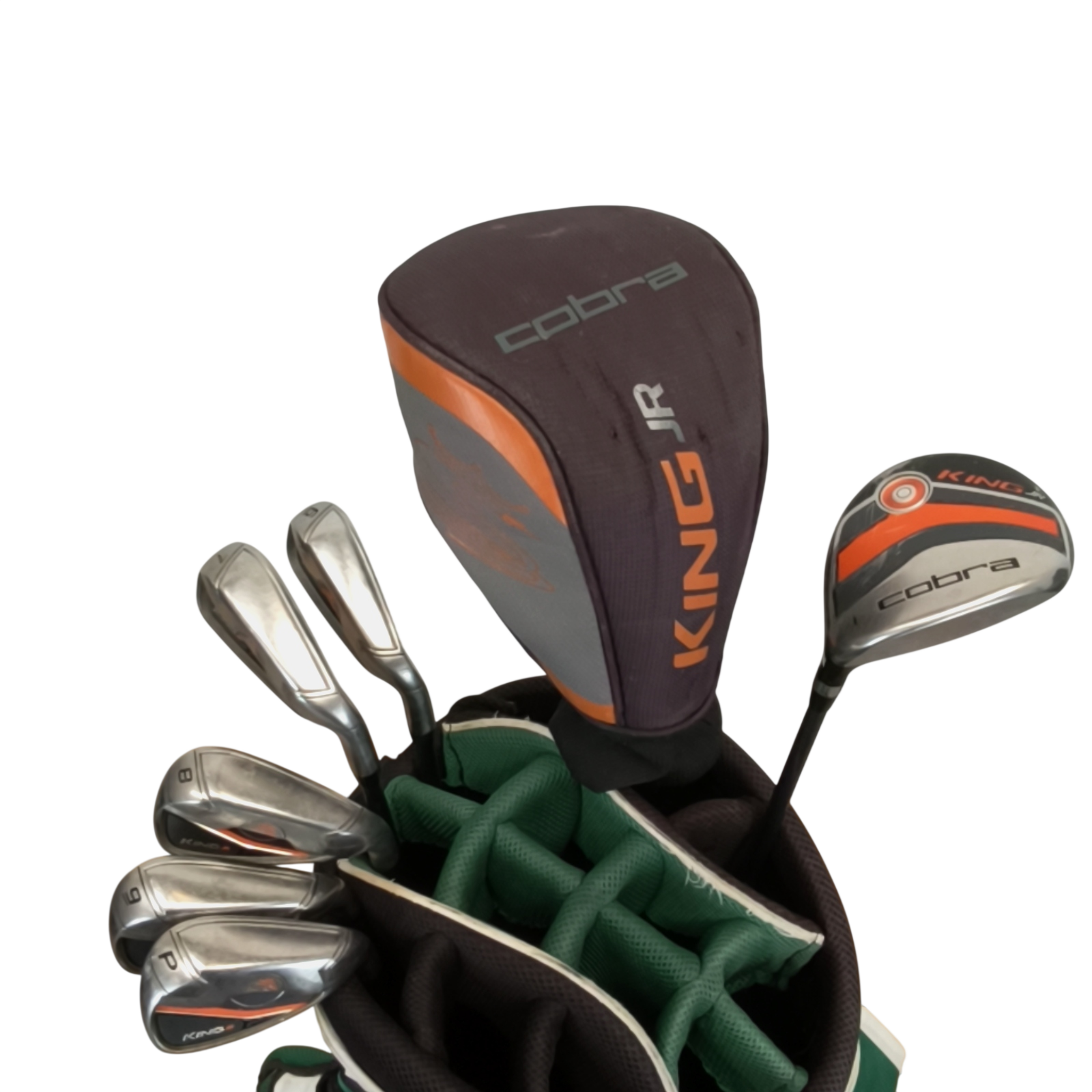 Cobra King Jr. Komplet Sæt Uden Bag / 6-PW / Flex Junior / Grafit