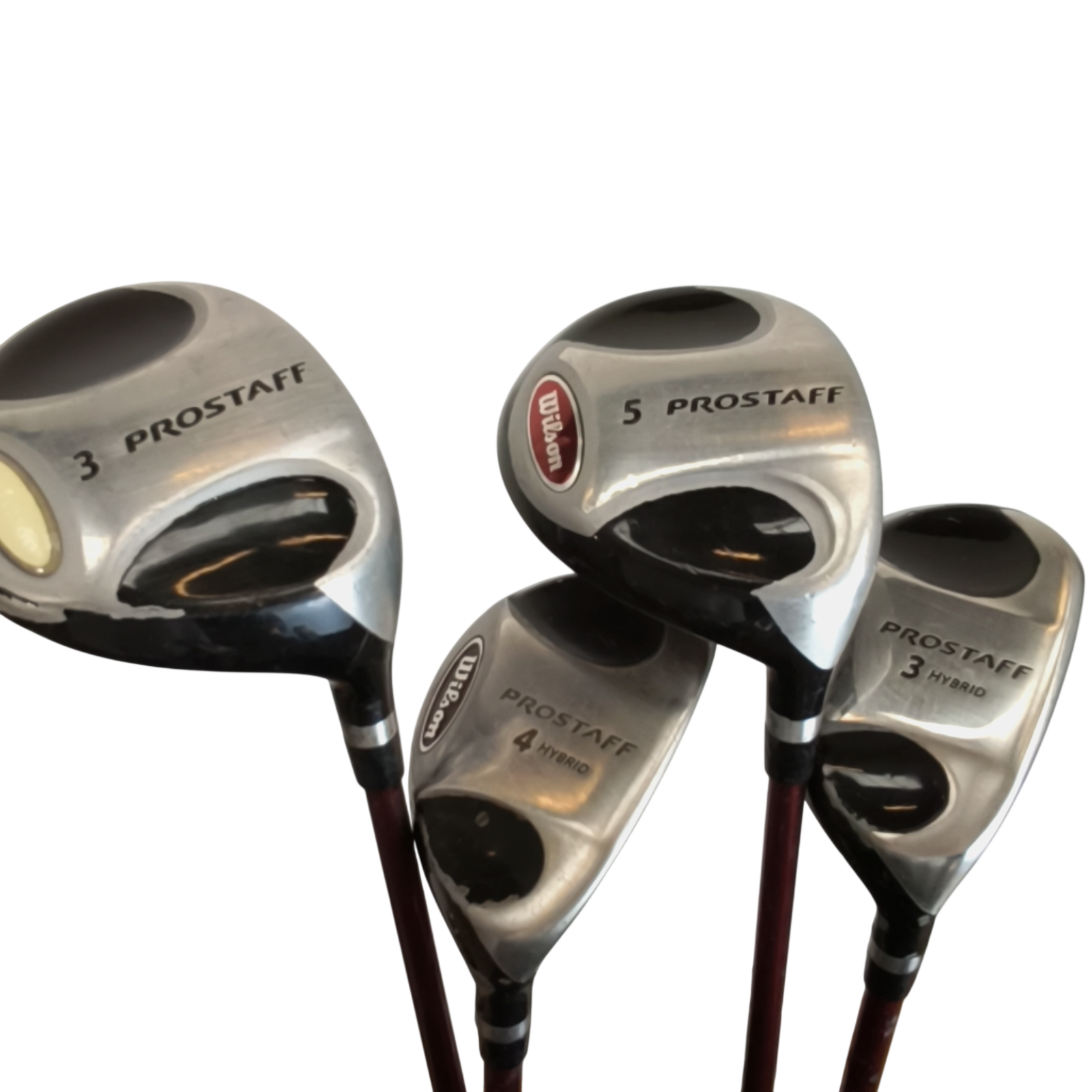 Wilson Prostaff Komplet Sæt Uden Bag / 5-PW / Flex A-flex / Grafit