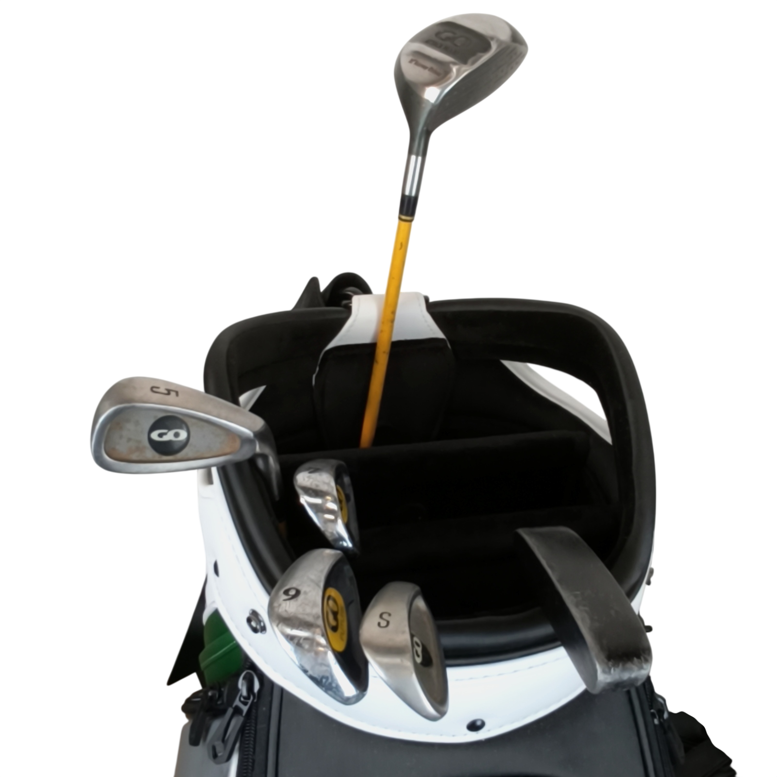 GO Forged Komplet Sæt Uden Bag / 5+7+9+9+SW / Flex Junior / Grafit