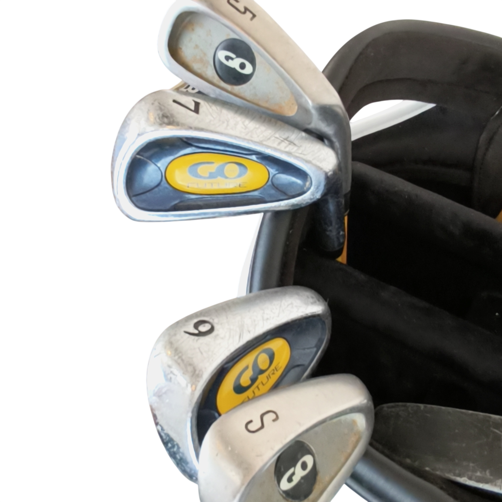 GO Forged Komplet Sæt Uden Bag / 5+7+9+9+SW / Flex Junior / Grafit