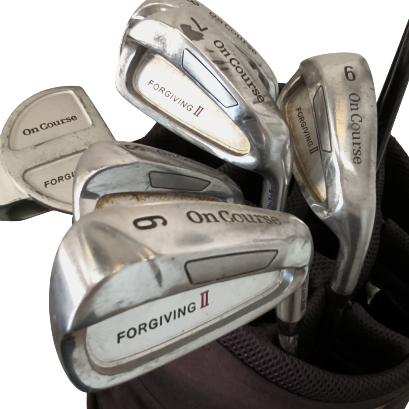 OnCourse Forgiving 2 Complete Set left / 6-9i+SW / Flex Regular / Steel