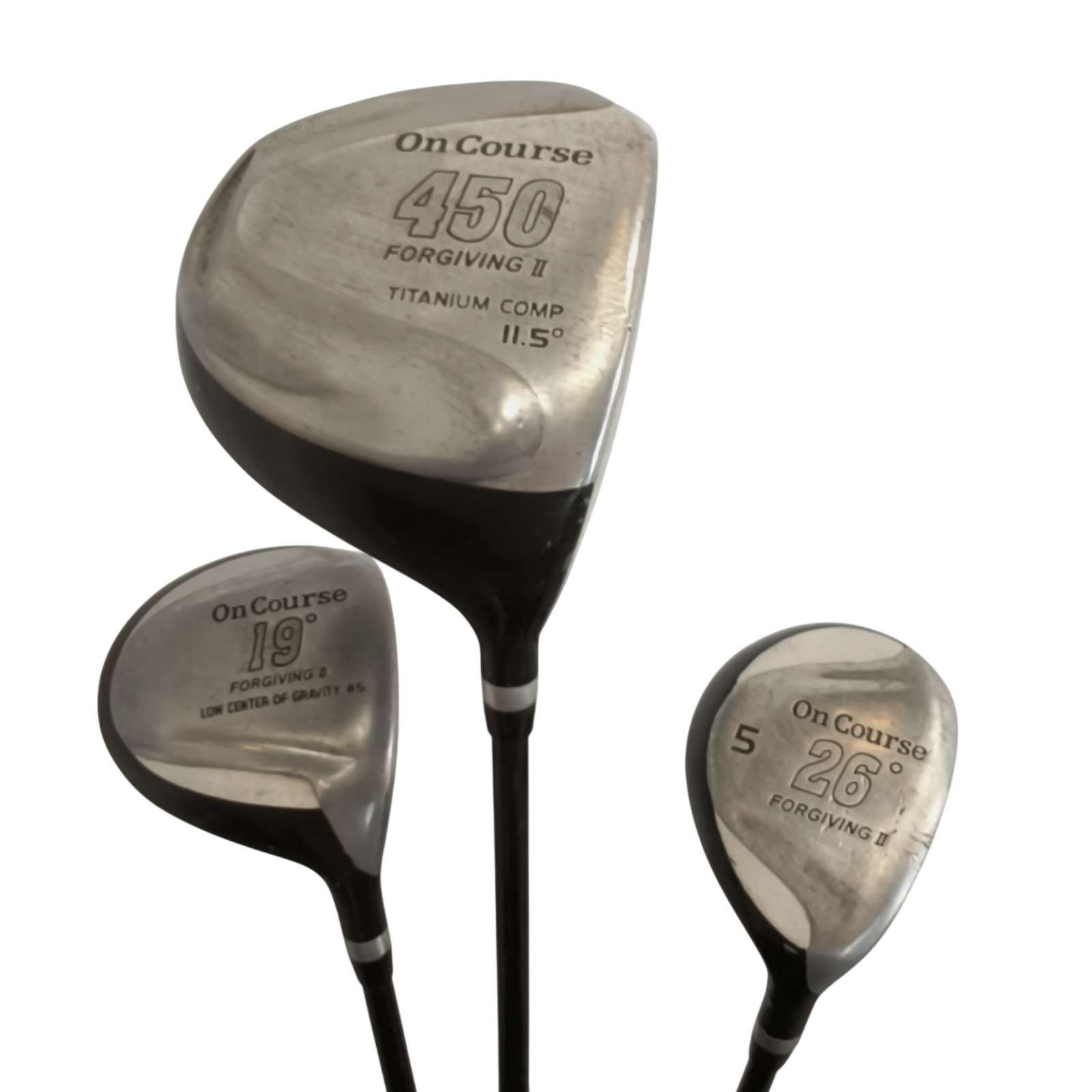 OnCourse Forgiving 2 Complete Set left / 6-9i+SW / Flex Regular / Steel