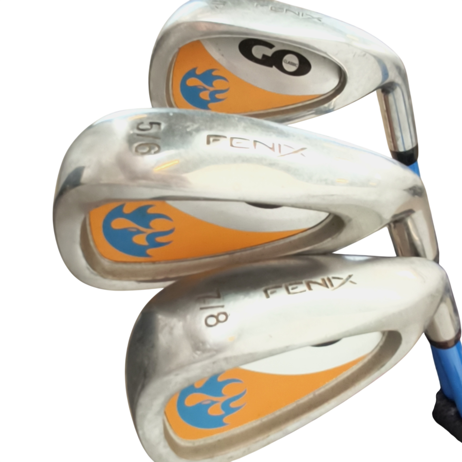 GO Fenix Juego Completo Sí / 6+8+PW / Flex Junior / Grafito