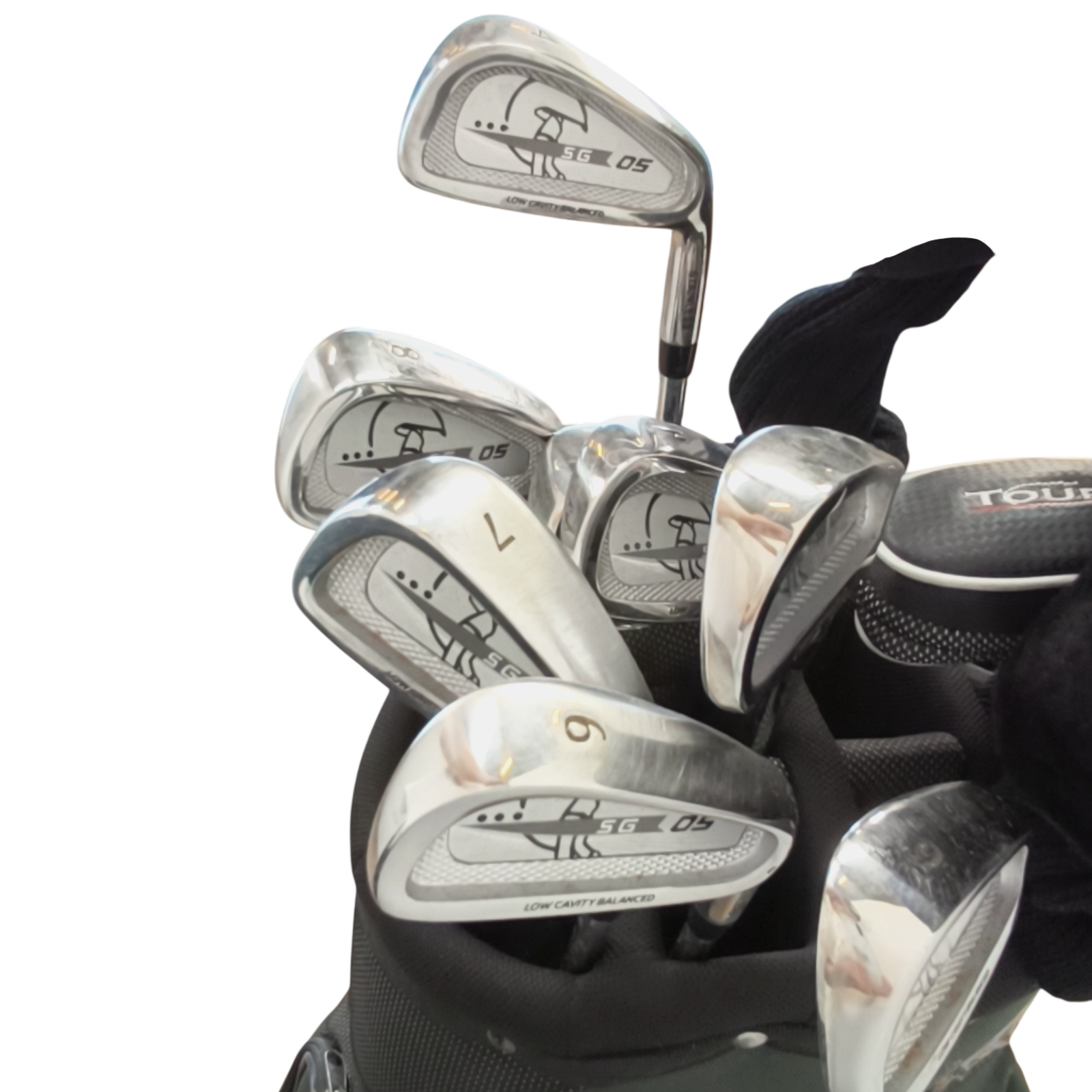 SG Low Cavity Set complet Oui / 4-PW+SW / Flex Regular / Acier
