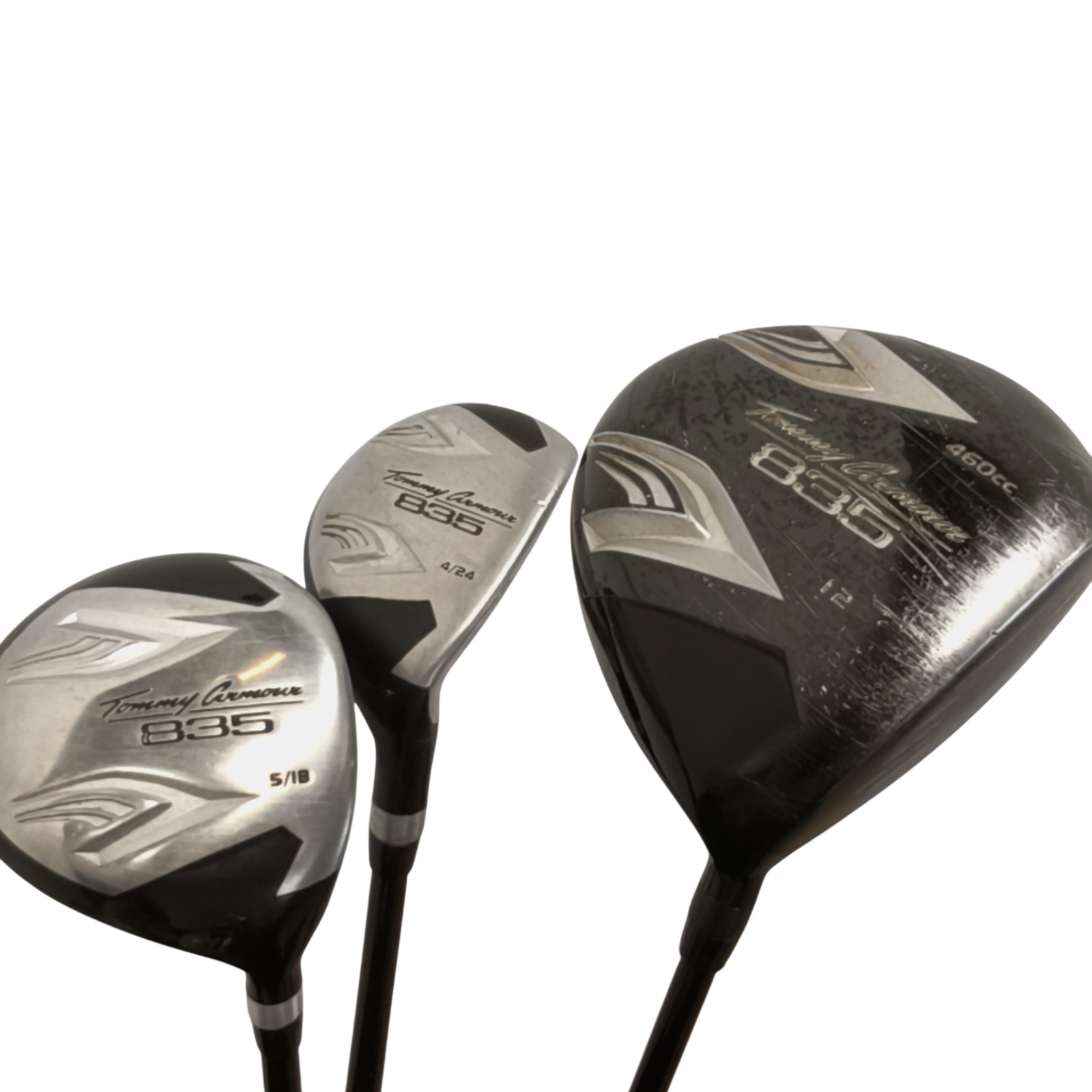 Tommy Armour 835 Complete Set right / 6-PW+SW / Flex Regular / Steel