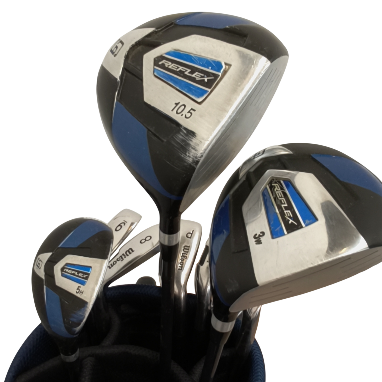 Wilson Reflex Komplettset Ja / 6-PW / Flex Regular / Stahl