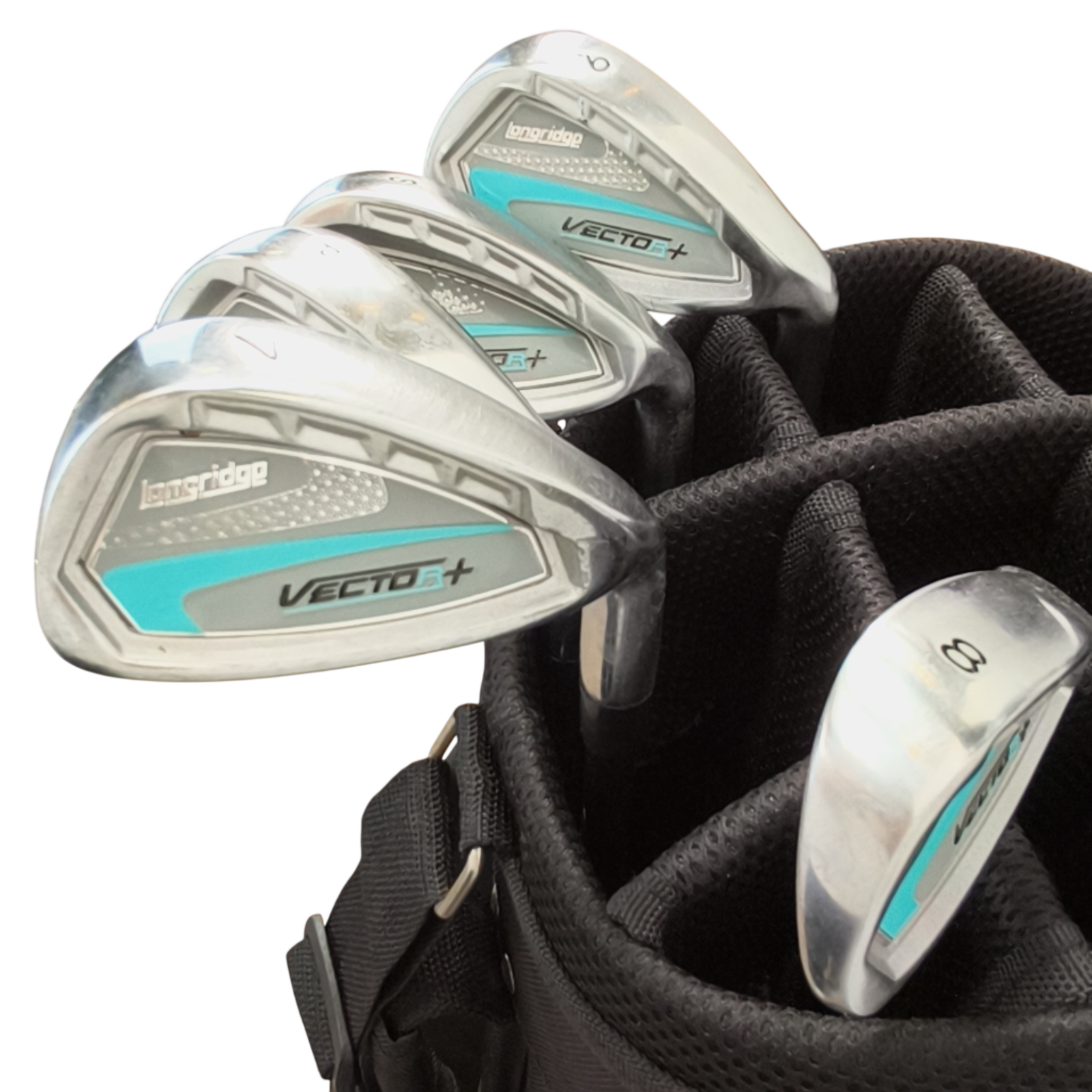 Longridge Vector + Complete Set right / 7-PW+SW / Flex Ladies / Graphite