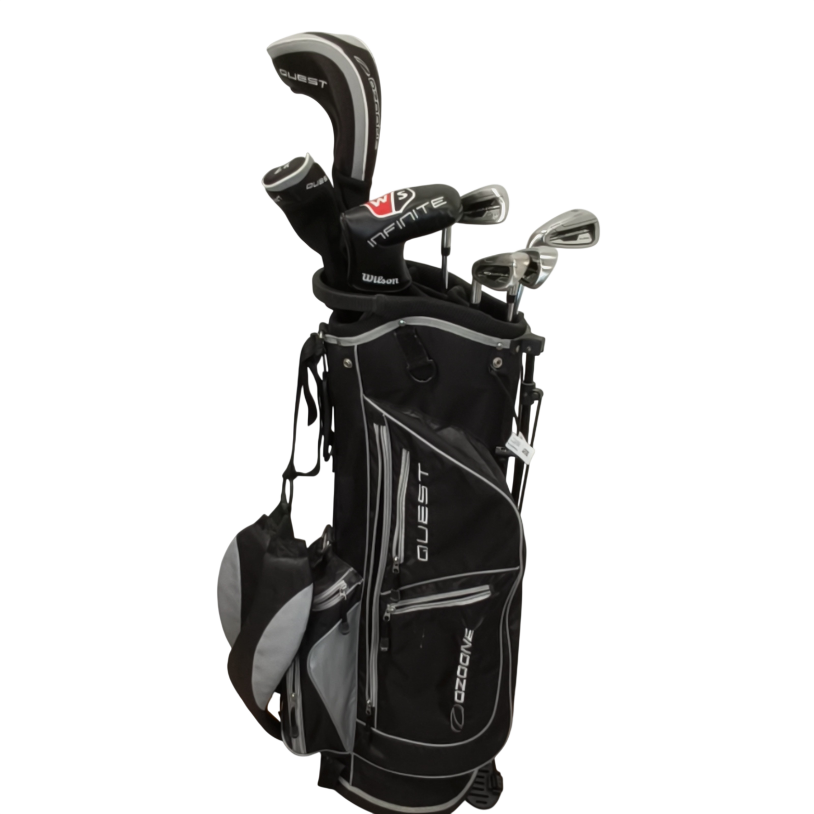 Ozoone Quest Komplet Sæt ja / 6-PW+SW / Flex Regular / Stål