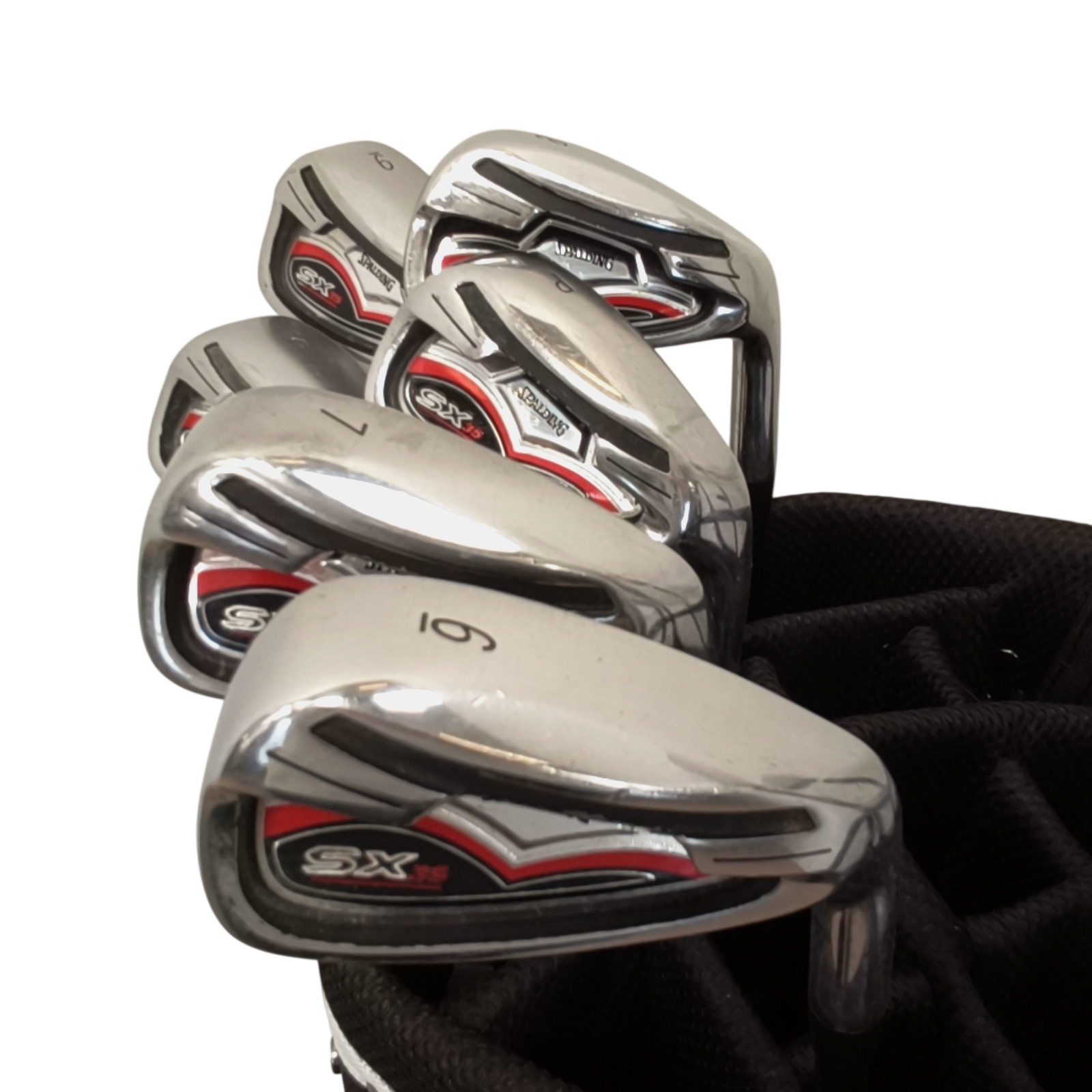 Spalding SX35 Complete Set With Bag / 7-PW+SW / Flex Regular / Graphite