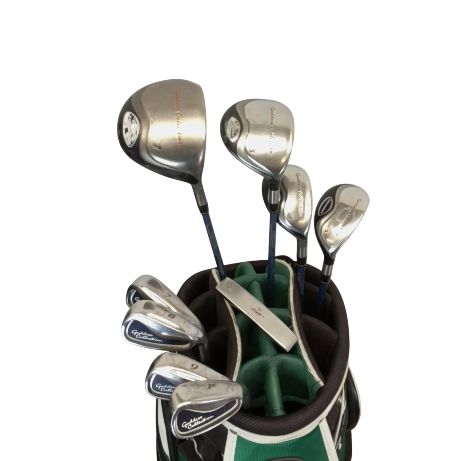 Godden Collection Forged Komplet Sæt Uden Bag / 7-PW / Flex Ladies / Grafit