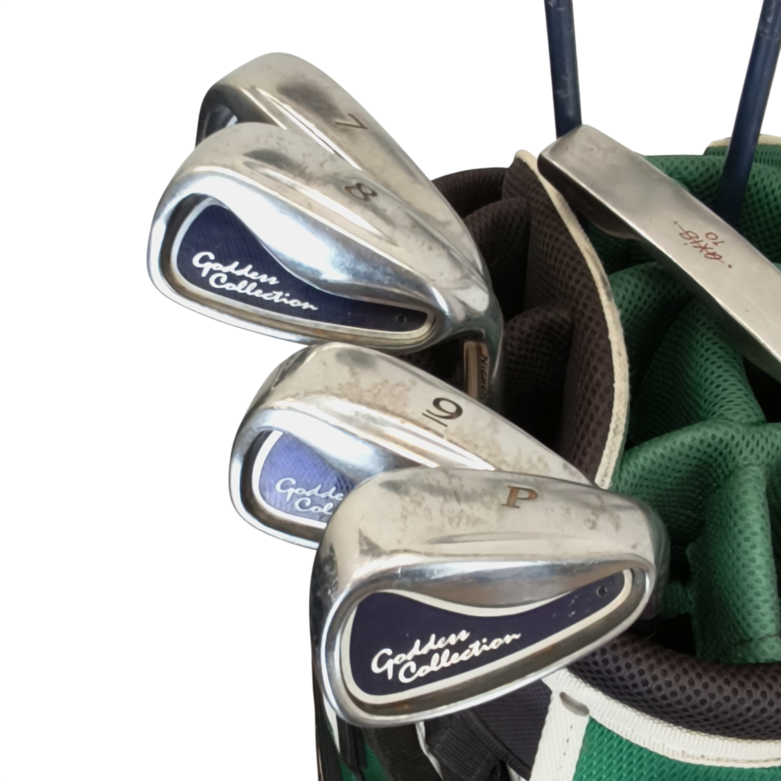 Godden Collection Forged Komplet Sæt Uden Bag / 7-PW / Flex Ladies / Grafit