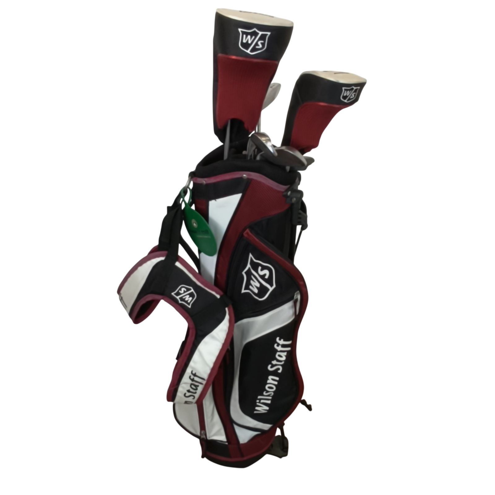 Wilson Fg Tour Kompletny zestaw Z torbą / 7+9+PW / Flex Junior / Grafit