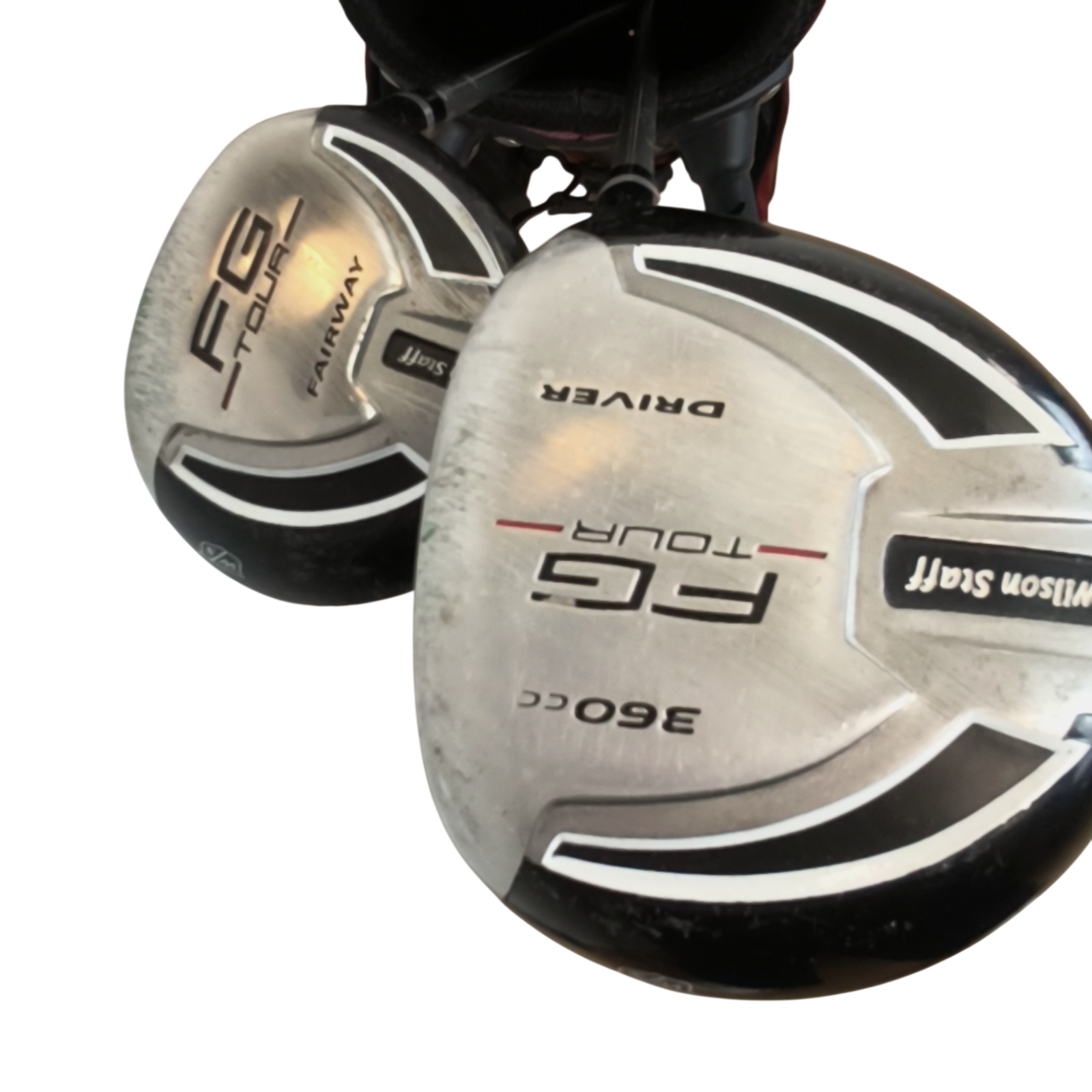 Wilson Fg Tour Kompletny zestaw Z torbą / 7+9+PW / Flex Junior / Grafit