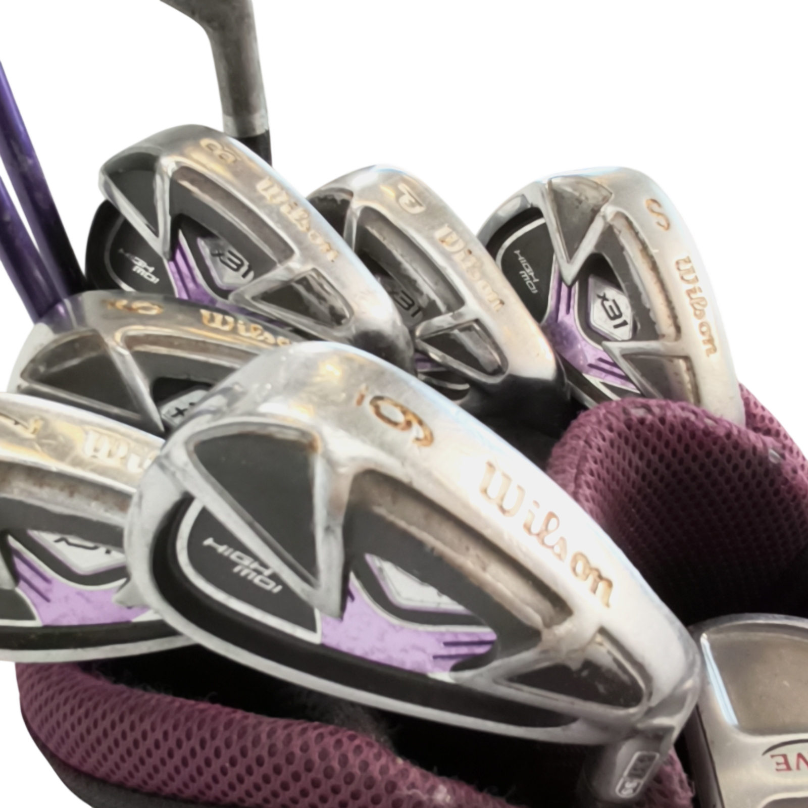 Wilson X31 Komplettset Mit Bag / 6-PW+SW / Flex Ladies / Graphit