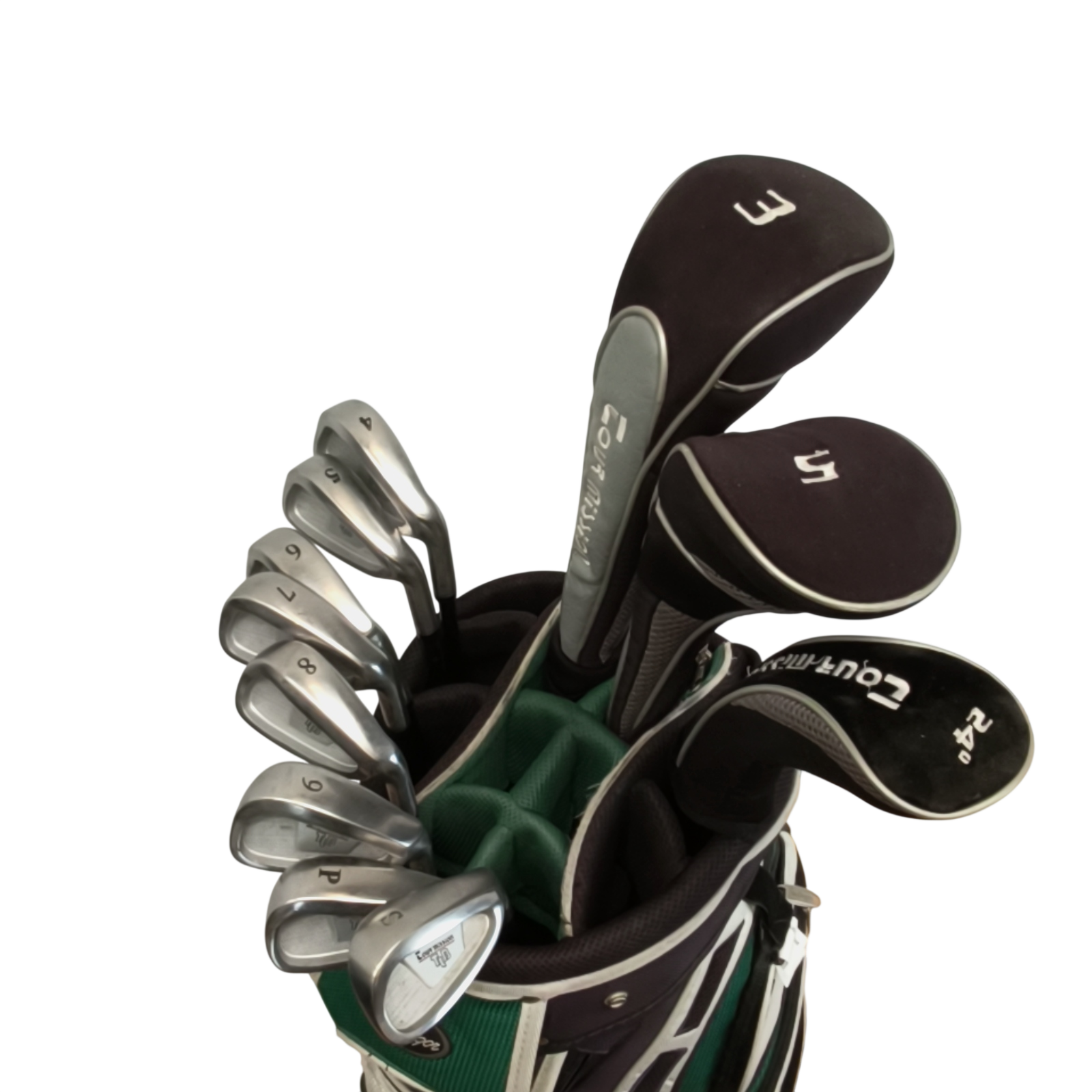 Tour Mission TLB Komplet Sæt Uden Bag / 4-PW+SW / Flex Regular / Grafit