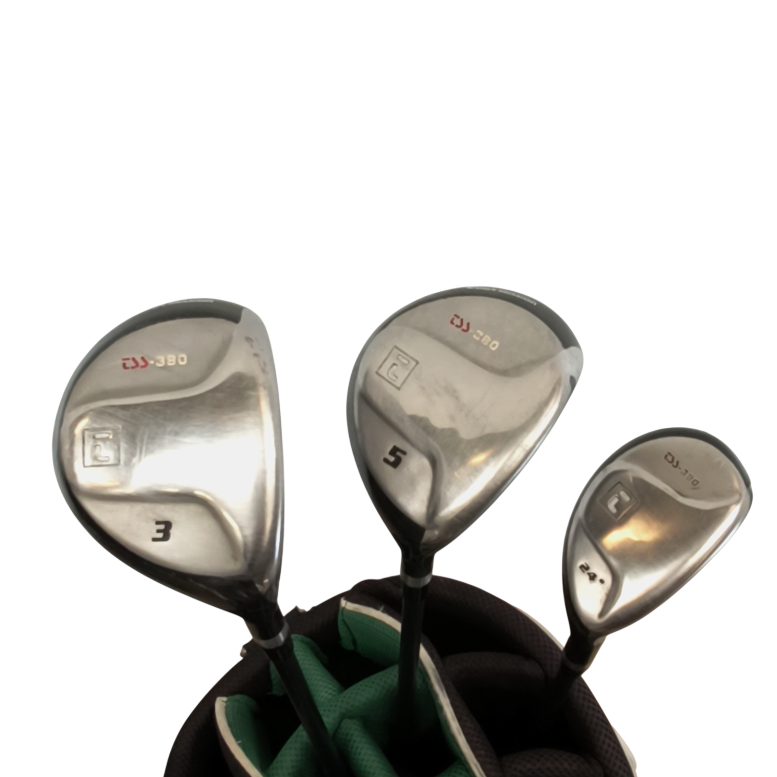Tour Mission TLB Komplet Sæt Uden Bag / 4-PW+SW / Flex Regular / Grafit
