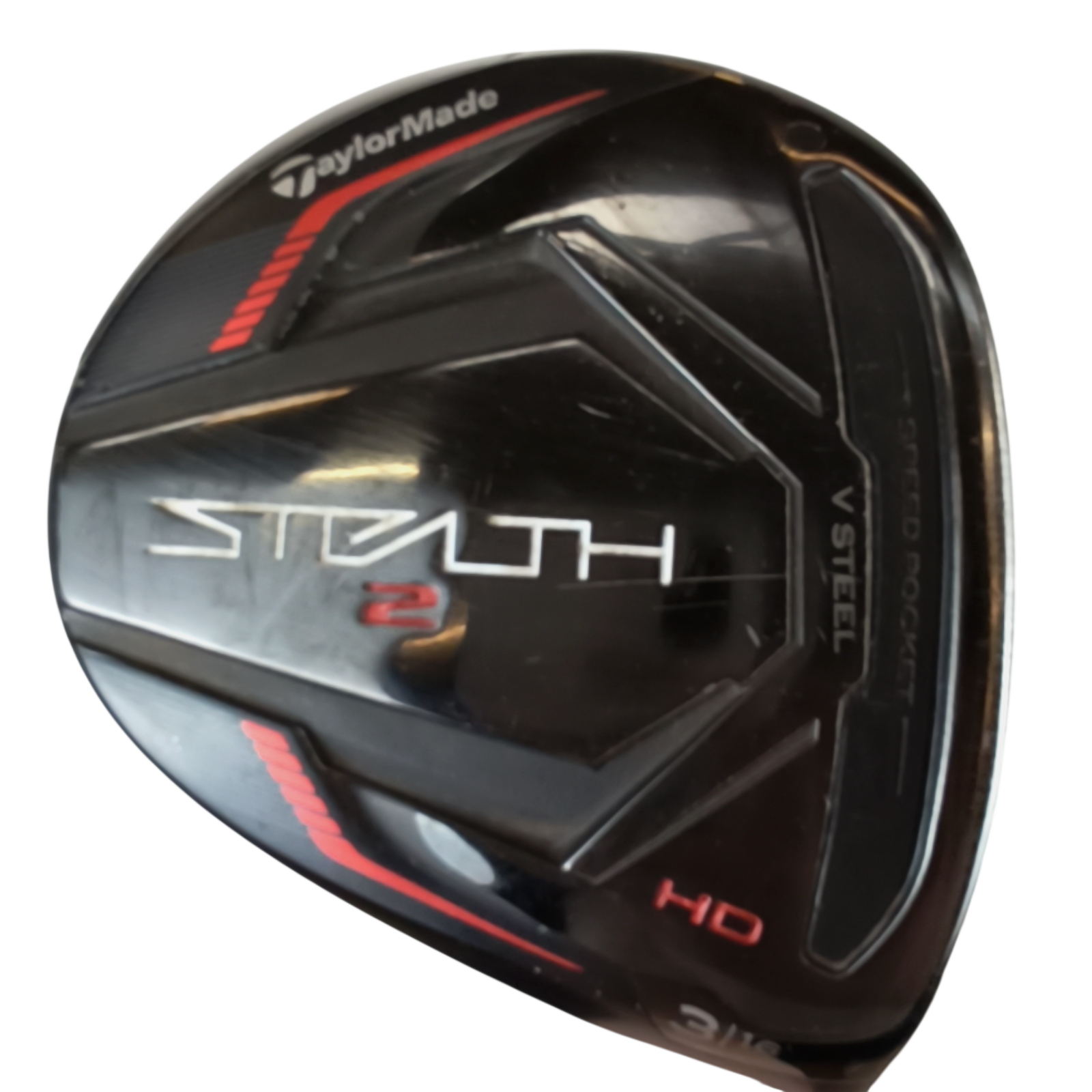 TaylorMade Stealth 2 HD Fairway Wood / Flex Regular / #3/16