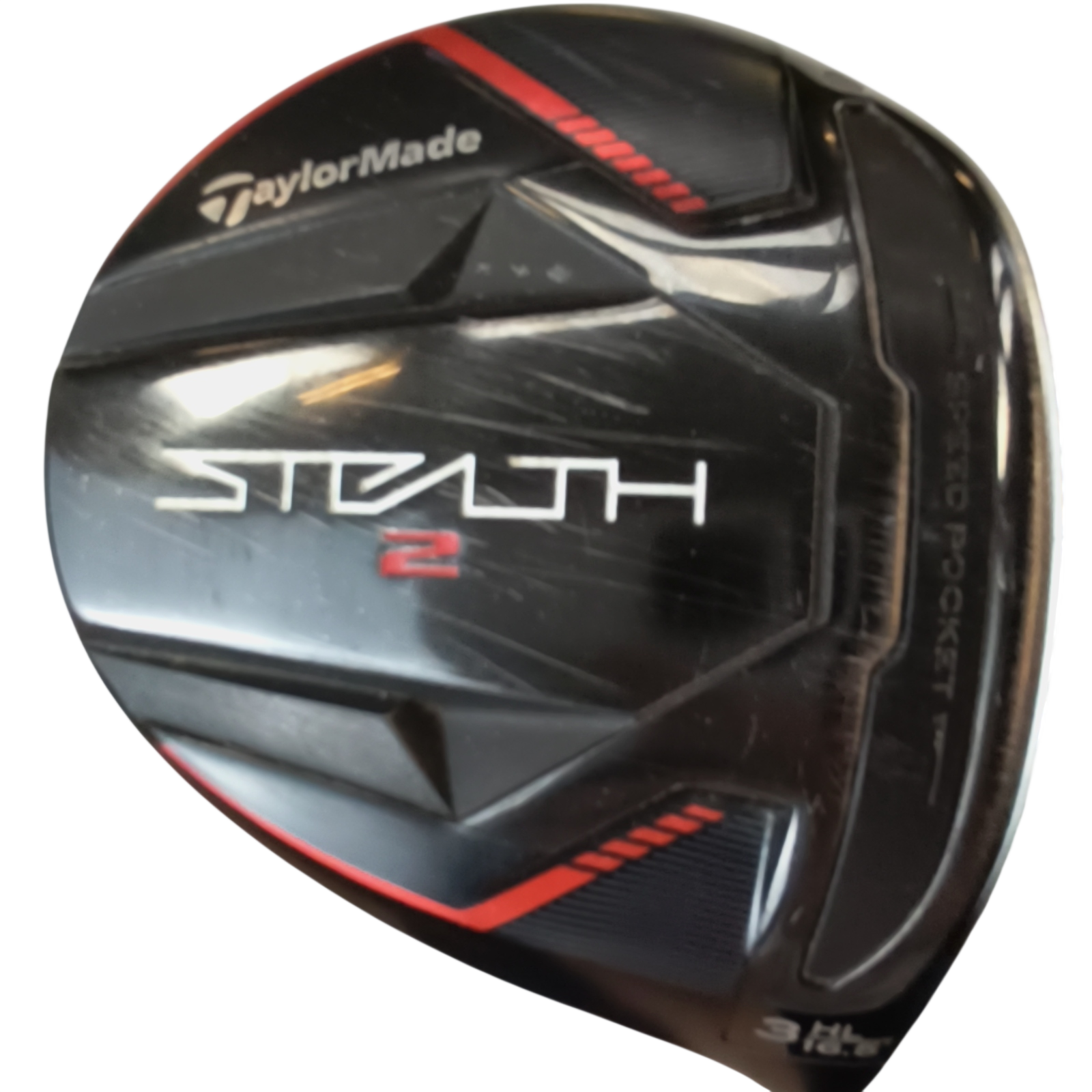 TaylorMade Stealth 2 Fairway Wood / Flex Regular / #3/16.5