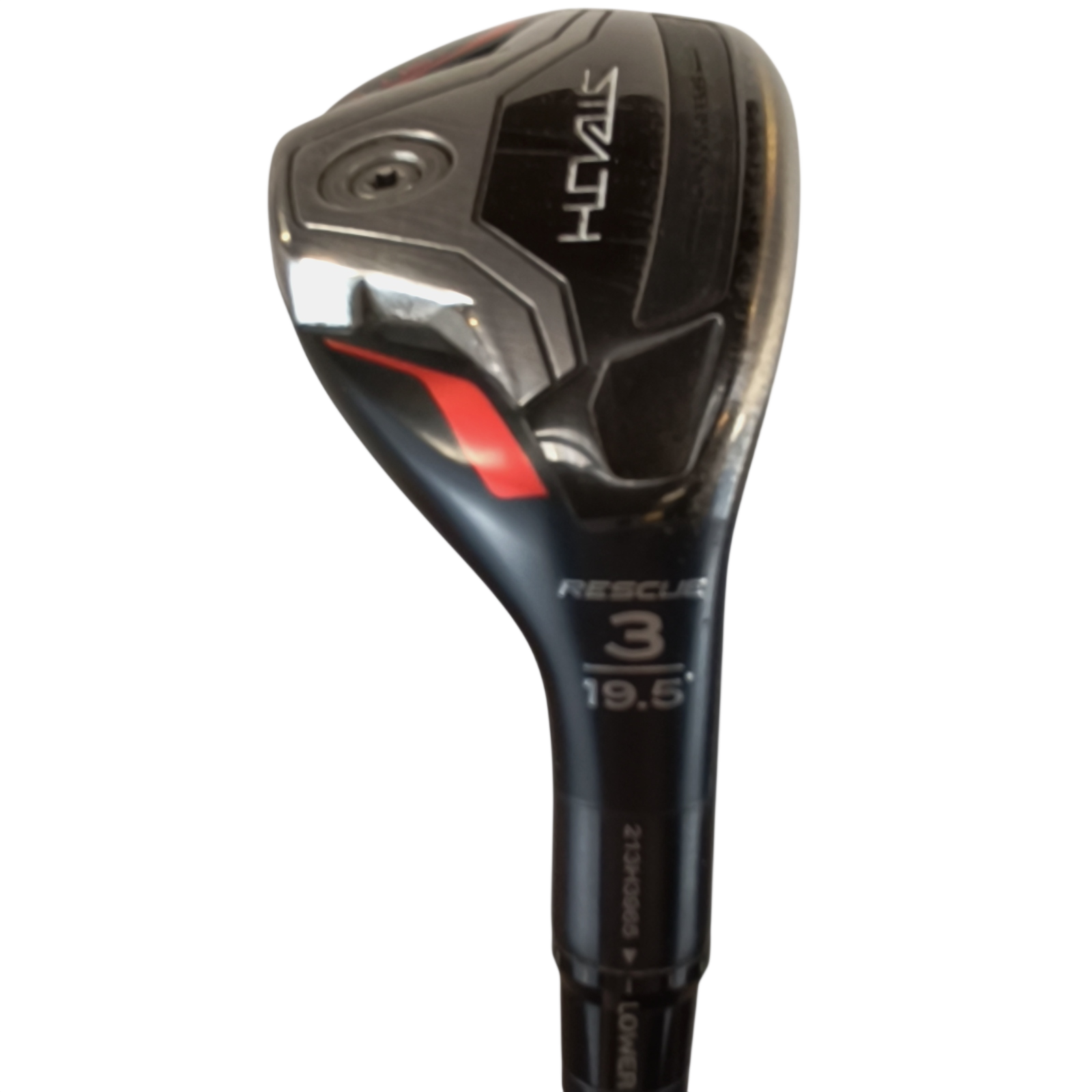 TaylorMade Stealth Plus Hybrid / Flex Stiff / /19.5
