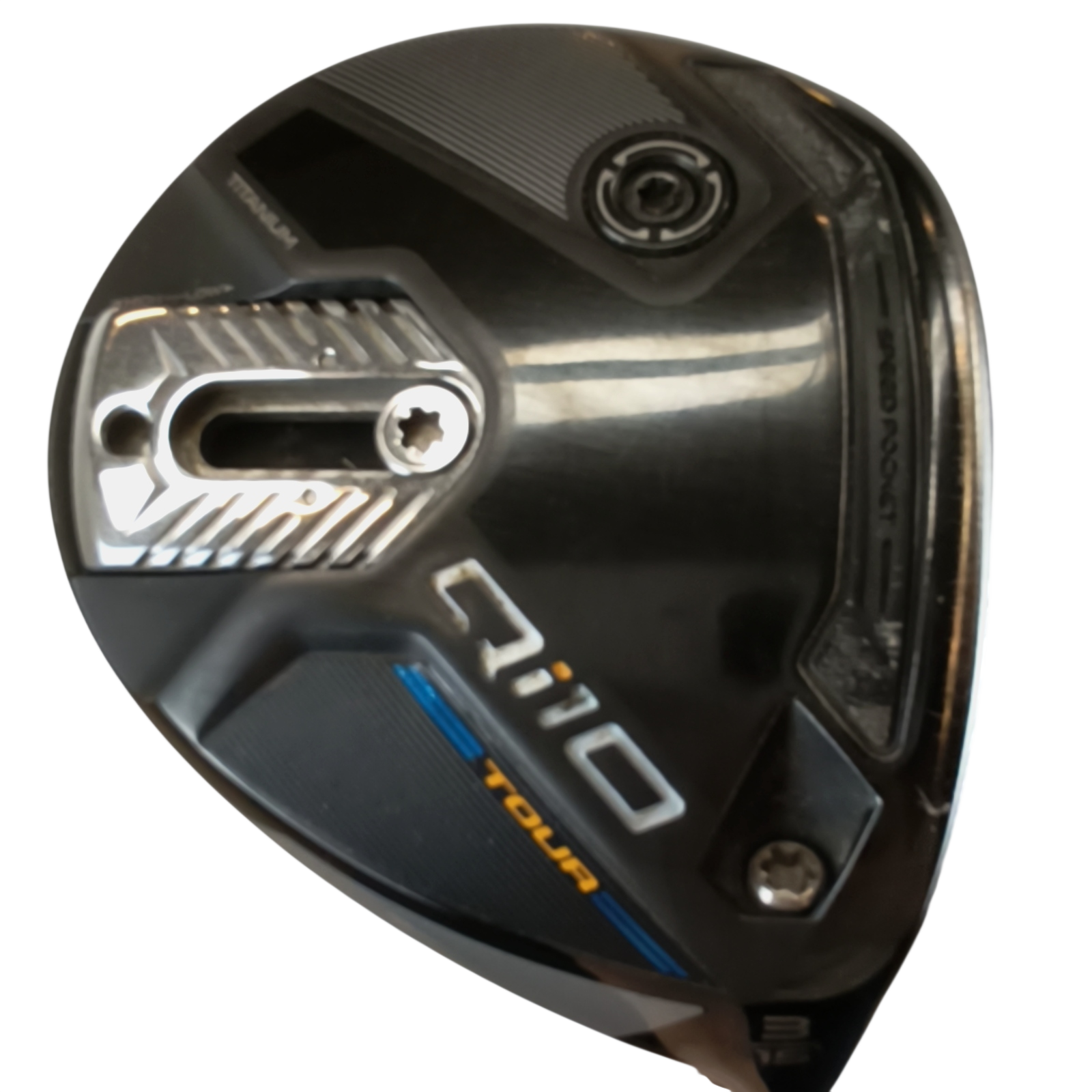 TaylorMade QI10 Tour Fairway Wood / Flex X-Stiff / #7/15