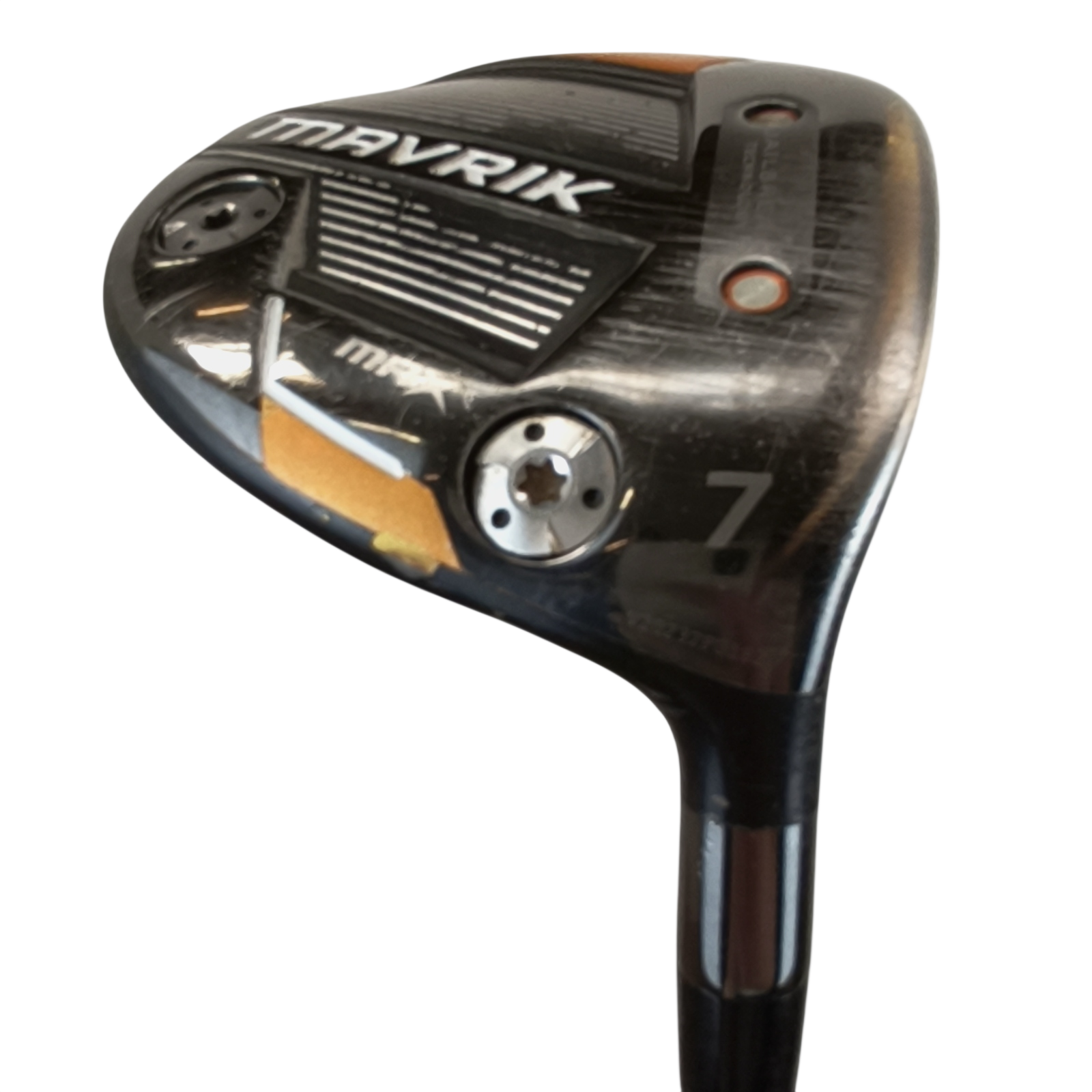 Callaway Mavrik Max Fairway Wood / Flex A-flex / #7/21