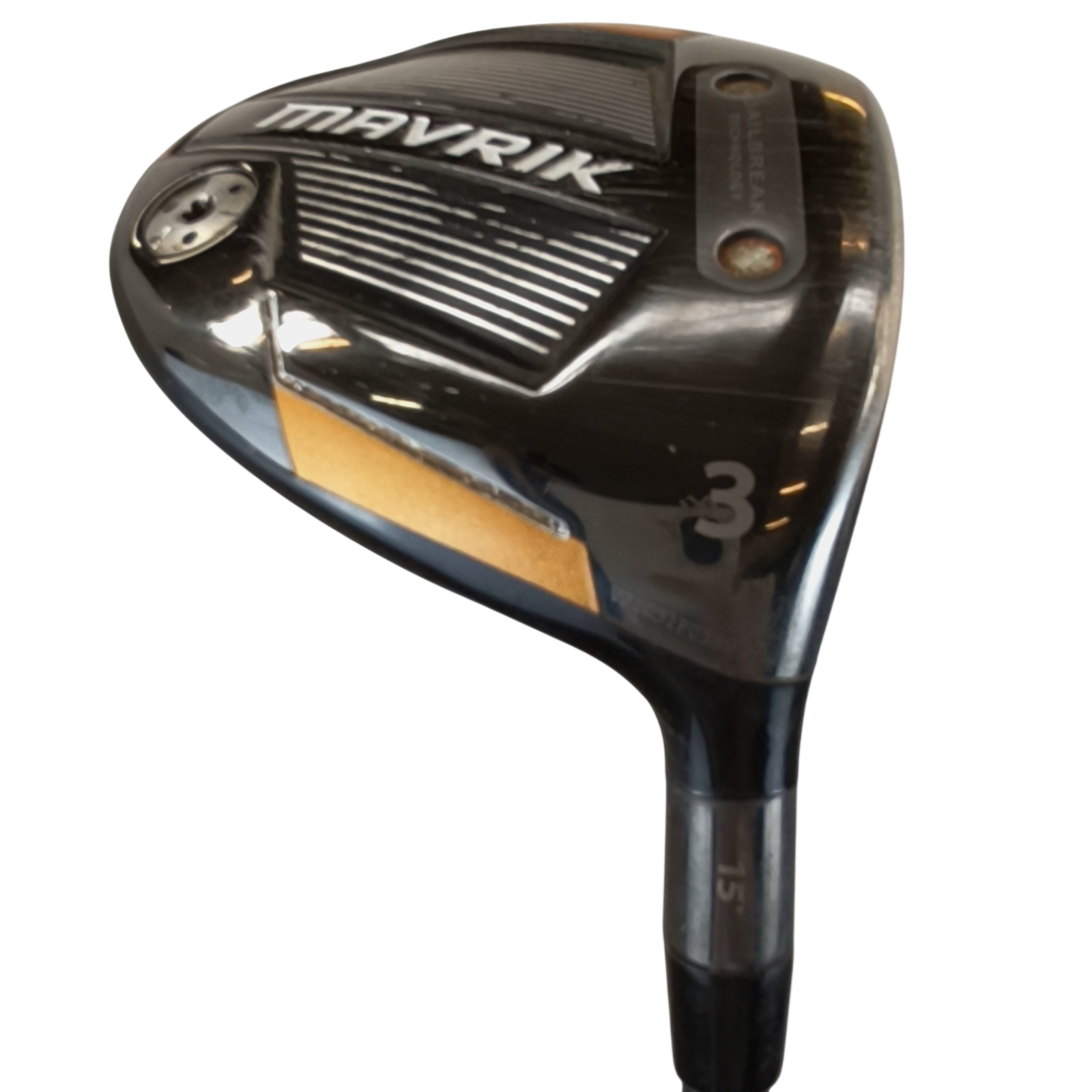 Callaway Mavrik Fairway Wood / Flex Regular / #3/15