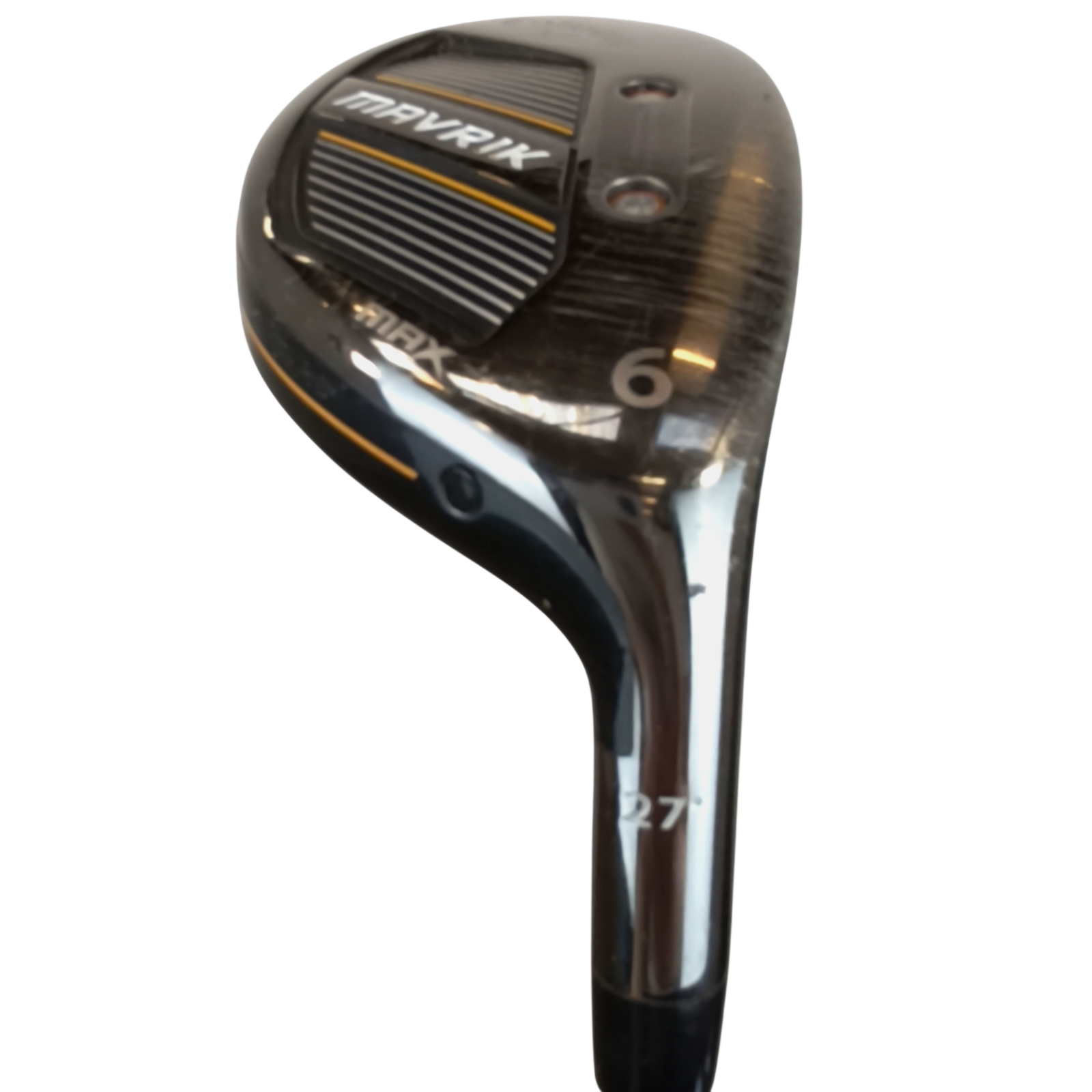Callaway Mavrik Max Hybrid / Flex A-flex / #6/27