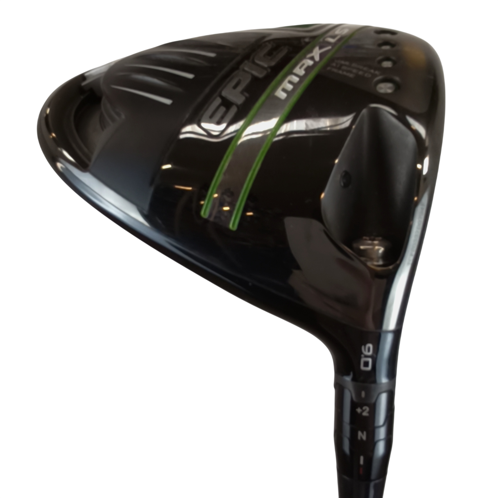 Callaway Epic Max LS Driver / Flex Tour X-Stiff / Loft 9