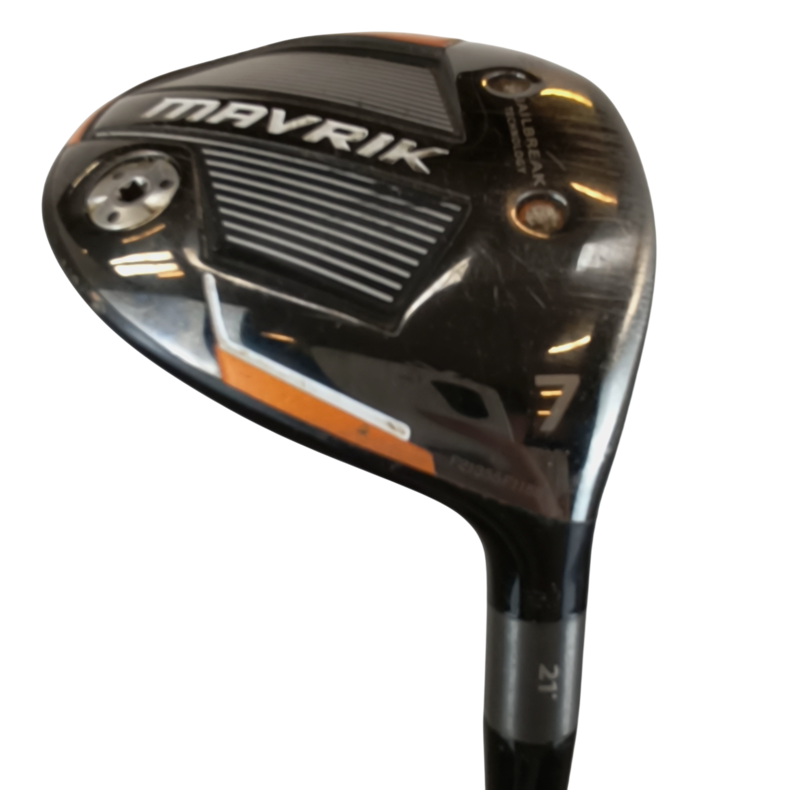 Callaway Mavrik Fairway Wood / Flex A-flex / #7/21