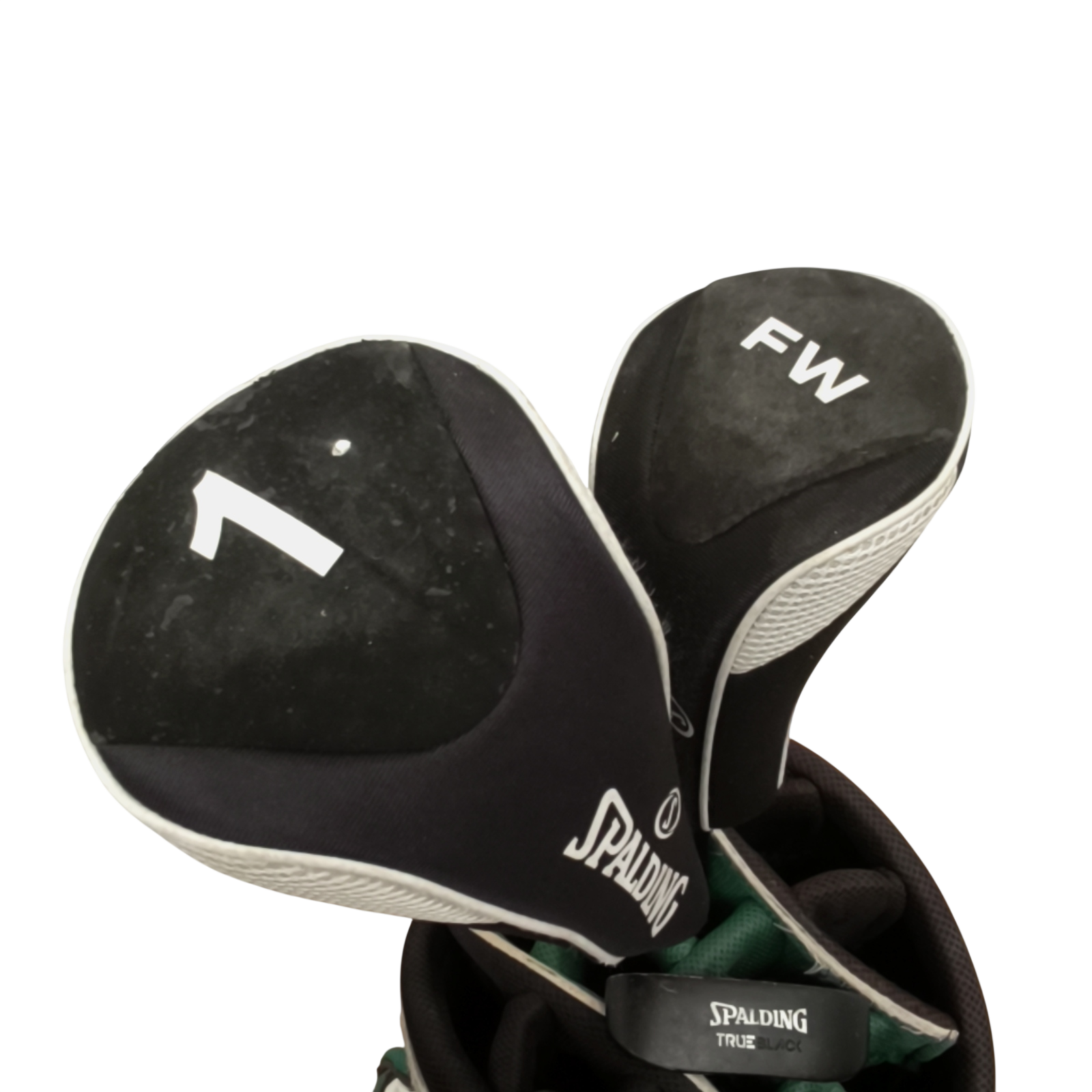 Spalding True Black Komplet Sæt Uden Bag / 6-PW+SW / Flex Regular / Stål