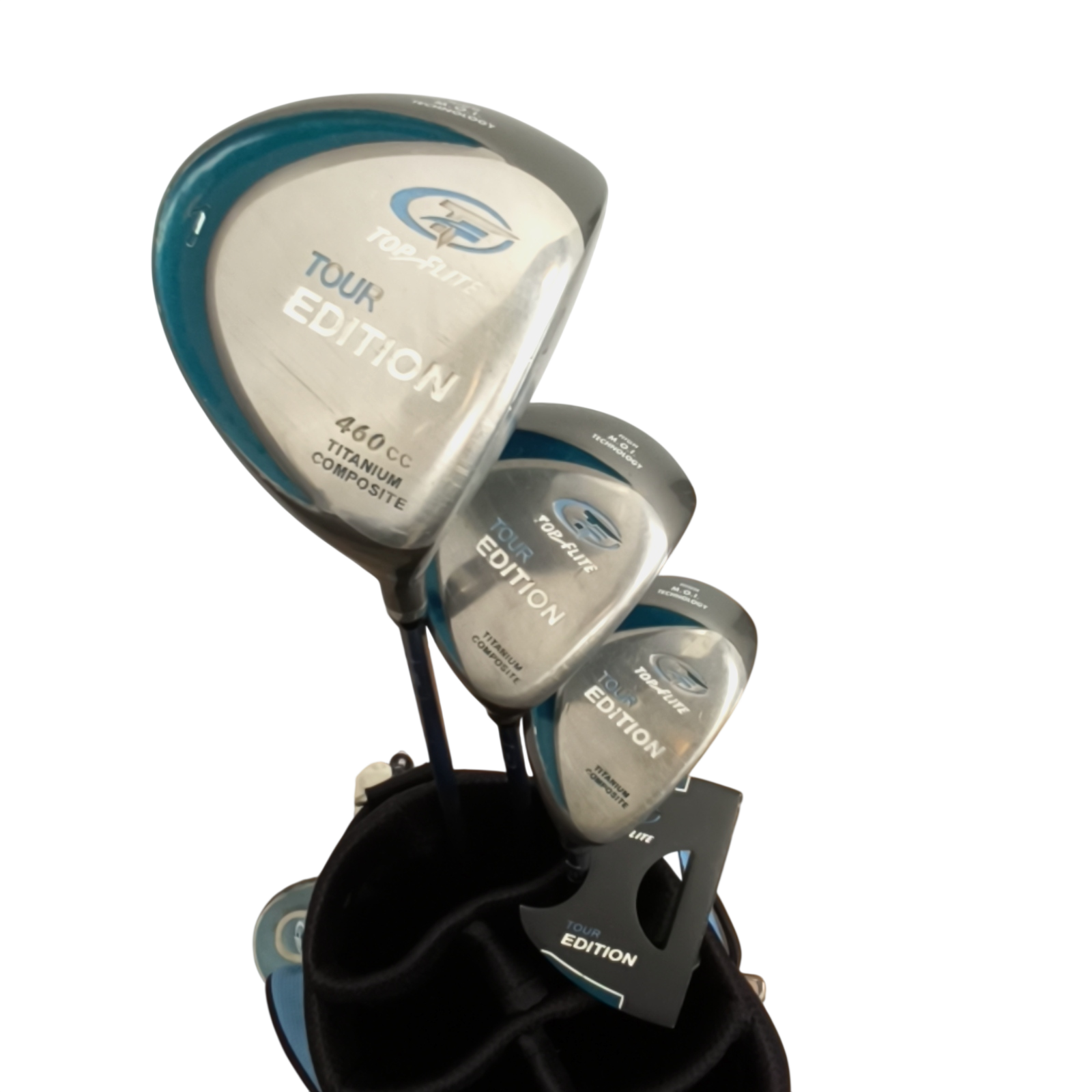 TopFlite TF Tour Edition Komplet Sæt Med Bag / 5-PW+SW / Flex Ladies / Grafit